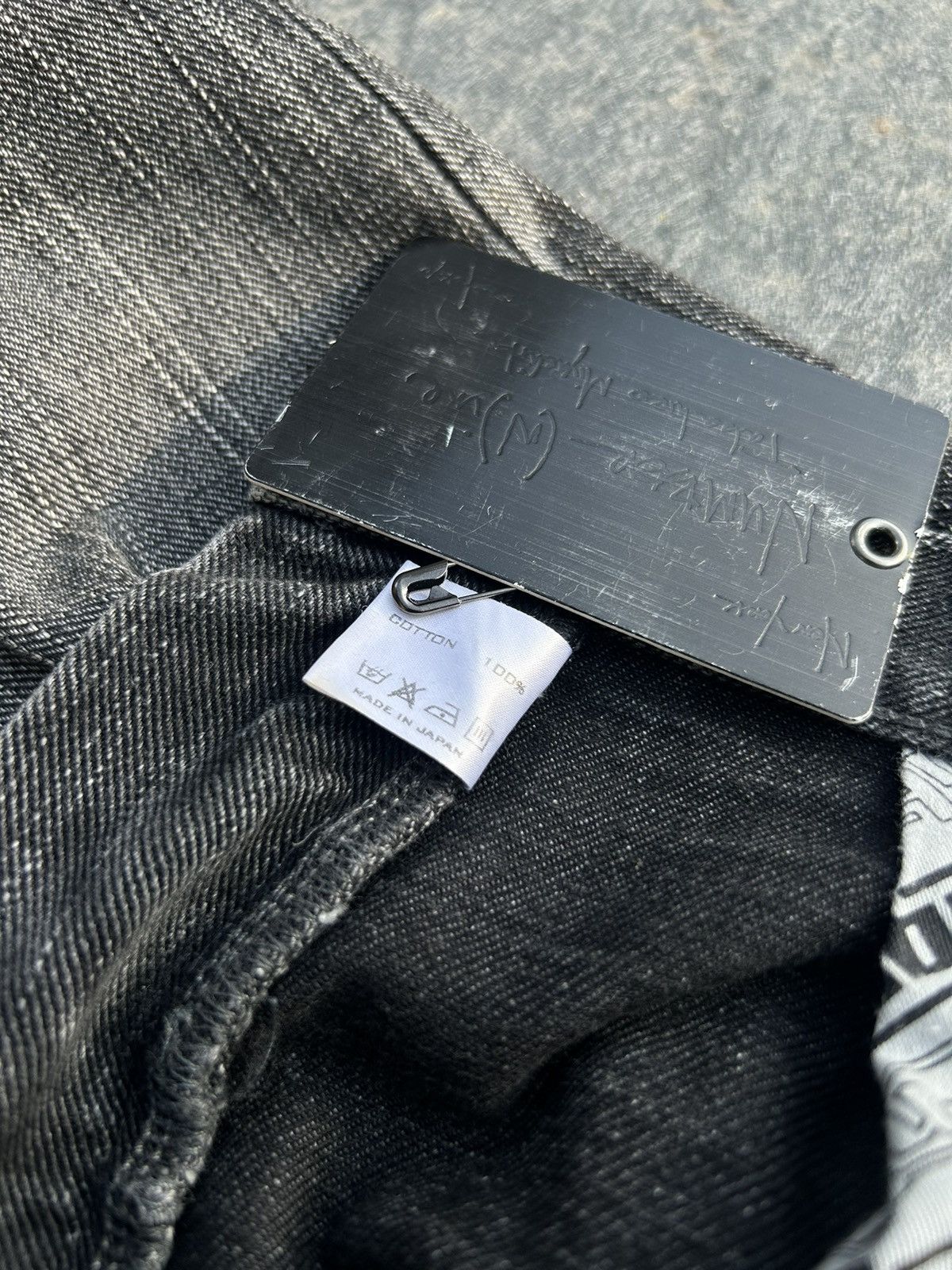 Number (N)ine Number Nine SS04 Double Pocket Pain Denim Size US 28 / EU 44 - 11 Thumbnail
