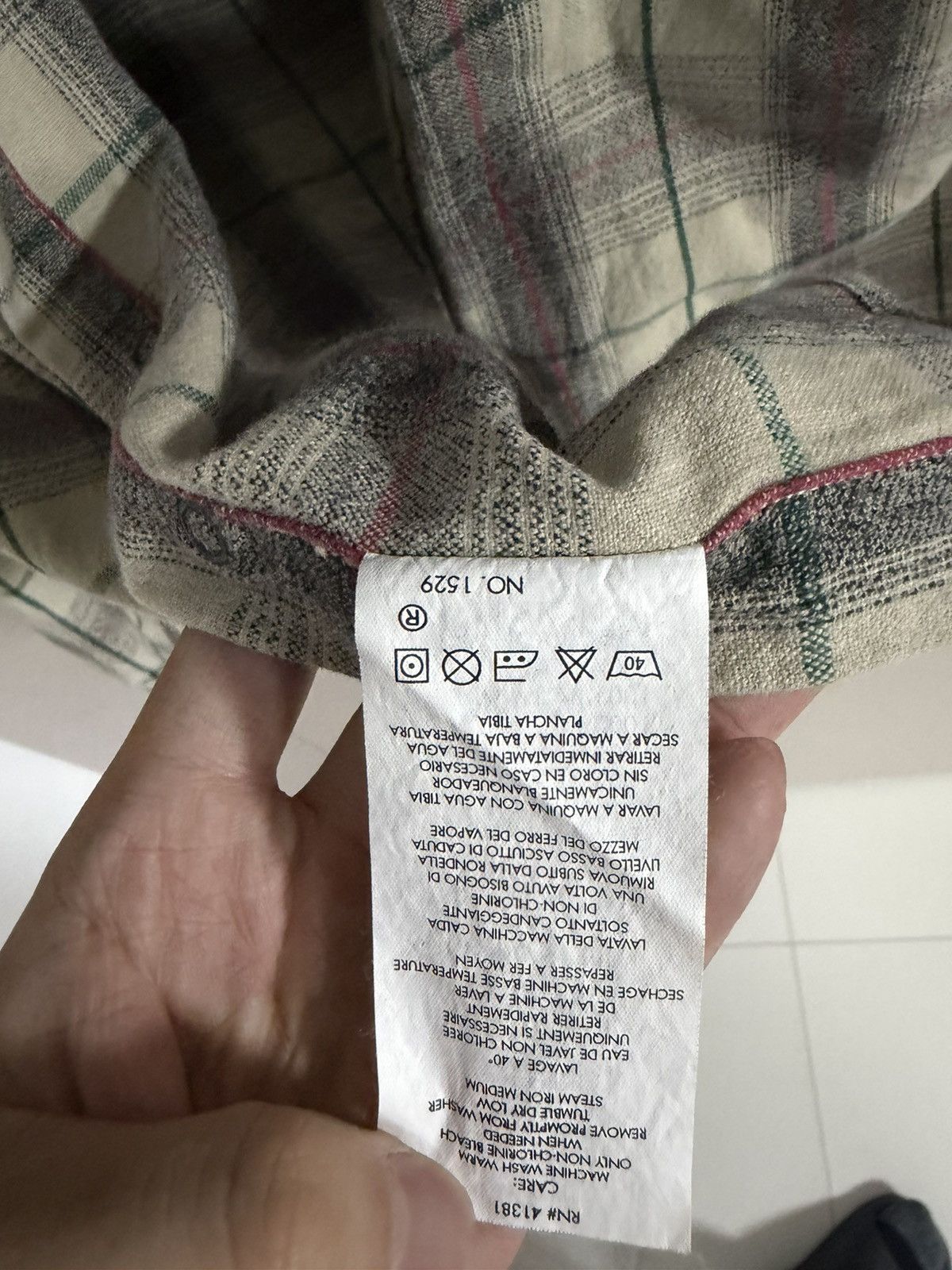 RRL Ralph Lauren rrl western shirt zegna brioni loro piana dior prada Size US L / EU 52-54 / 3 - 3 Thumbnail