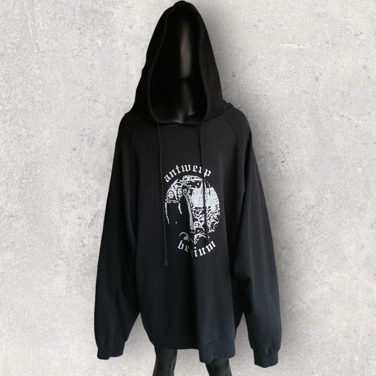 Raf Simons Raf Simons Archive Redux Antwerp Oversize Hoodie Size US L / EU 52-54 / 3 - 2 Thumbnail