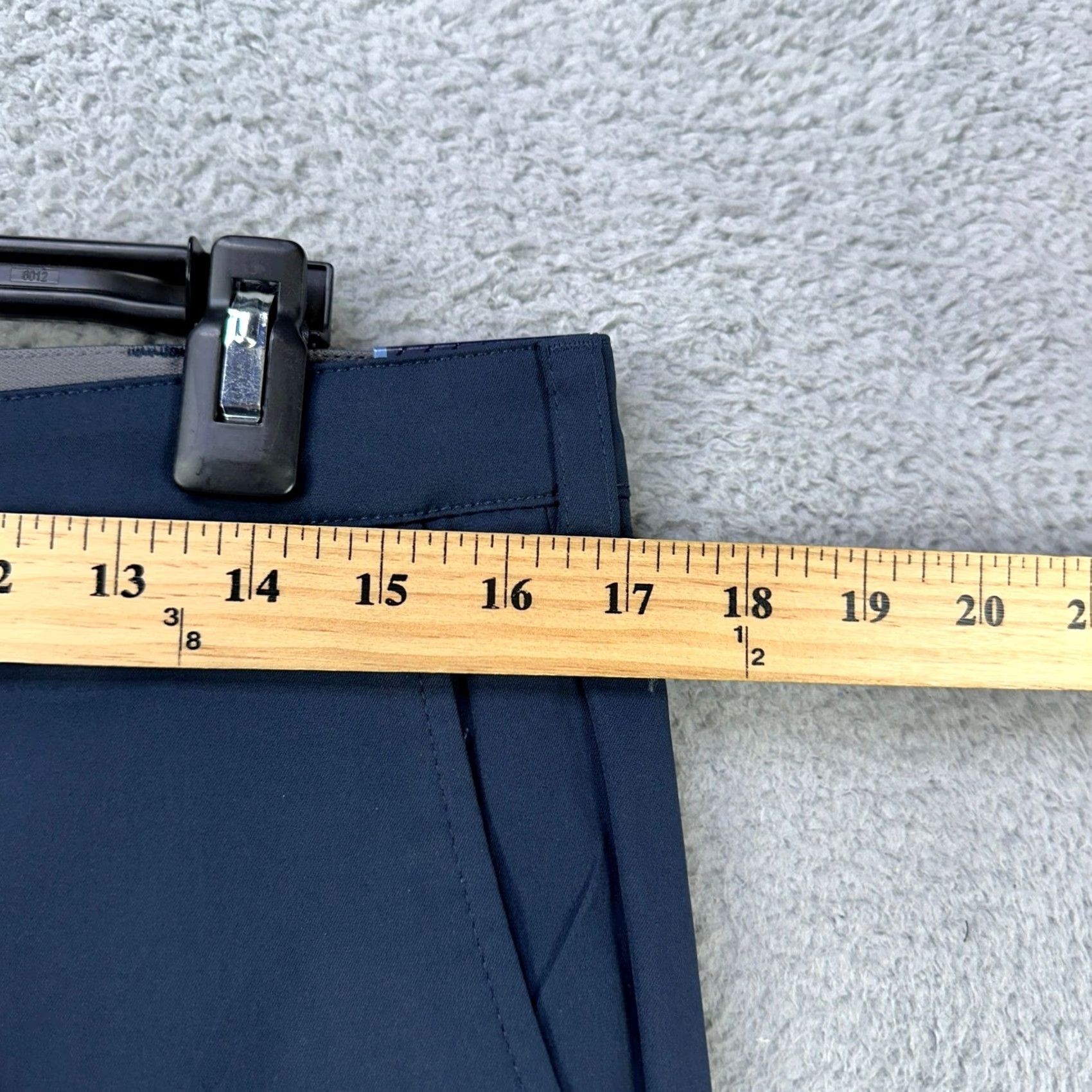 Hogan Ben Hogan Mens Chino Pants 30X30 Blue Flat Front Performance Straight NEW Size US 30 / EU 46 - 6 Thumbnail