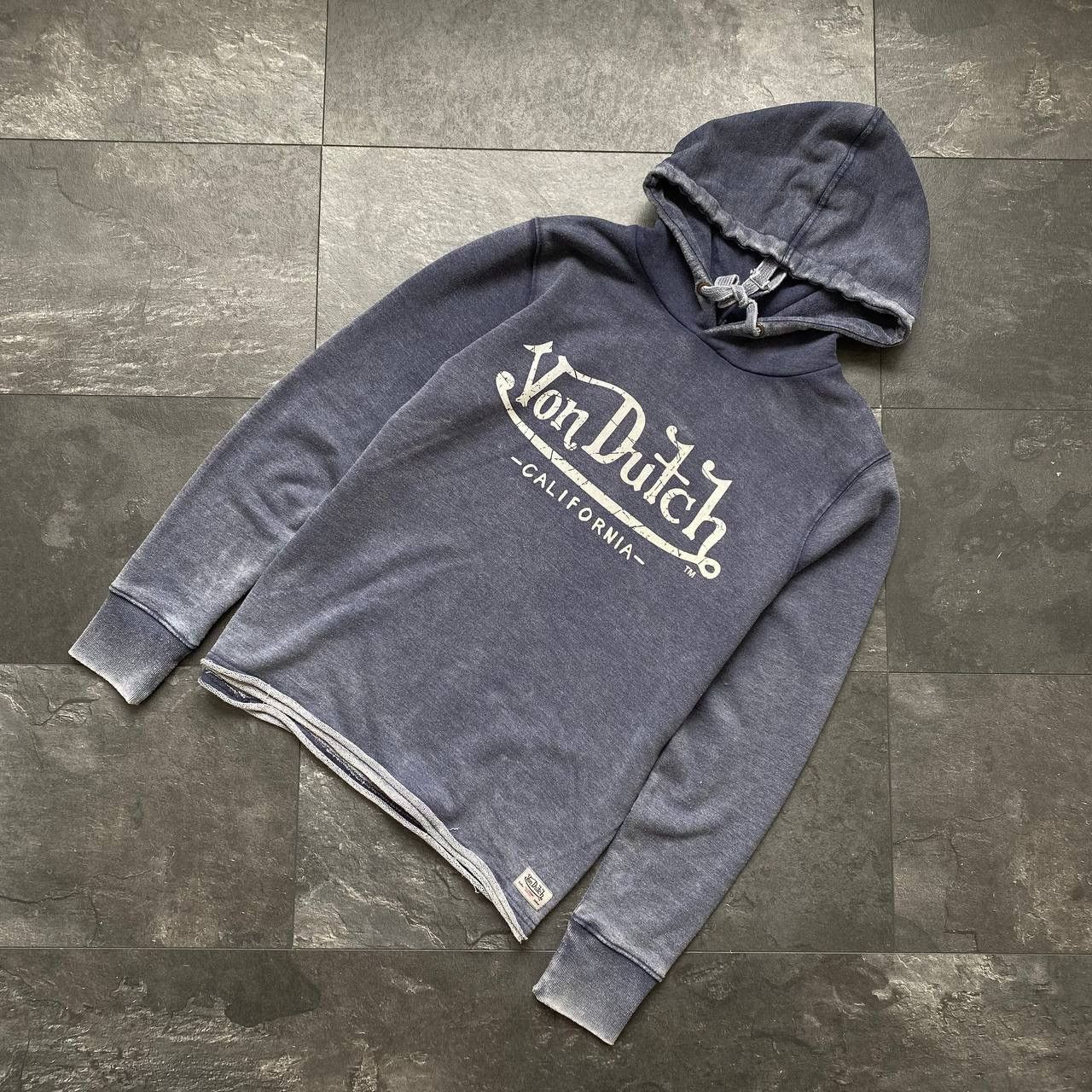 Vintage × Von Dutch Vintage rare big logo Von Dutch hoodie Size US M / EU 48-50 / 2 - 1 Thumbnail