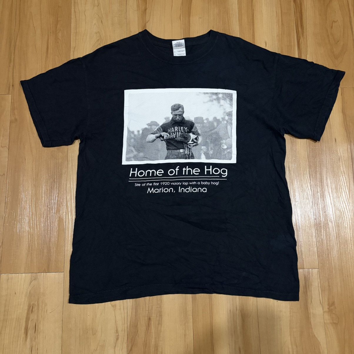 Harley Davidson Harley davidson home of the hog t-shirt Size US L / EU 52-54 / 3 - 1 Thumbnail