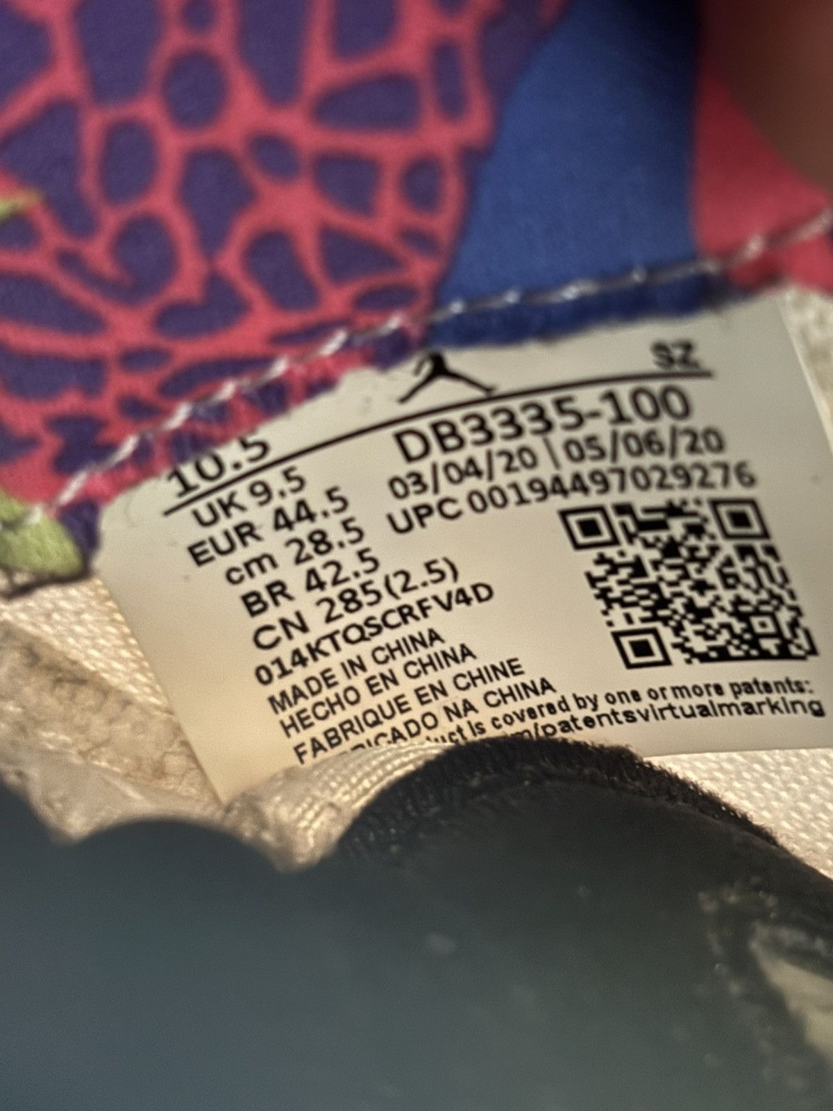 Jordan Brand Jordan 5 Alternate Bel Air Size US 10.5 / EU 43-44 - 6 Thumbnail