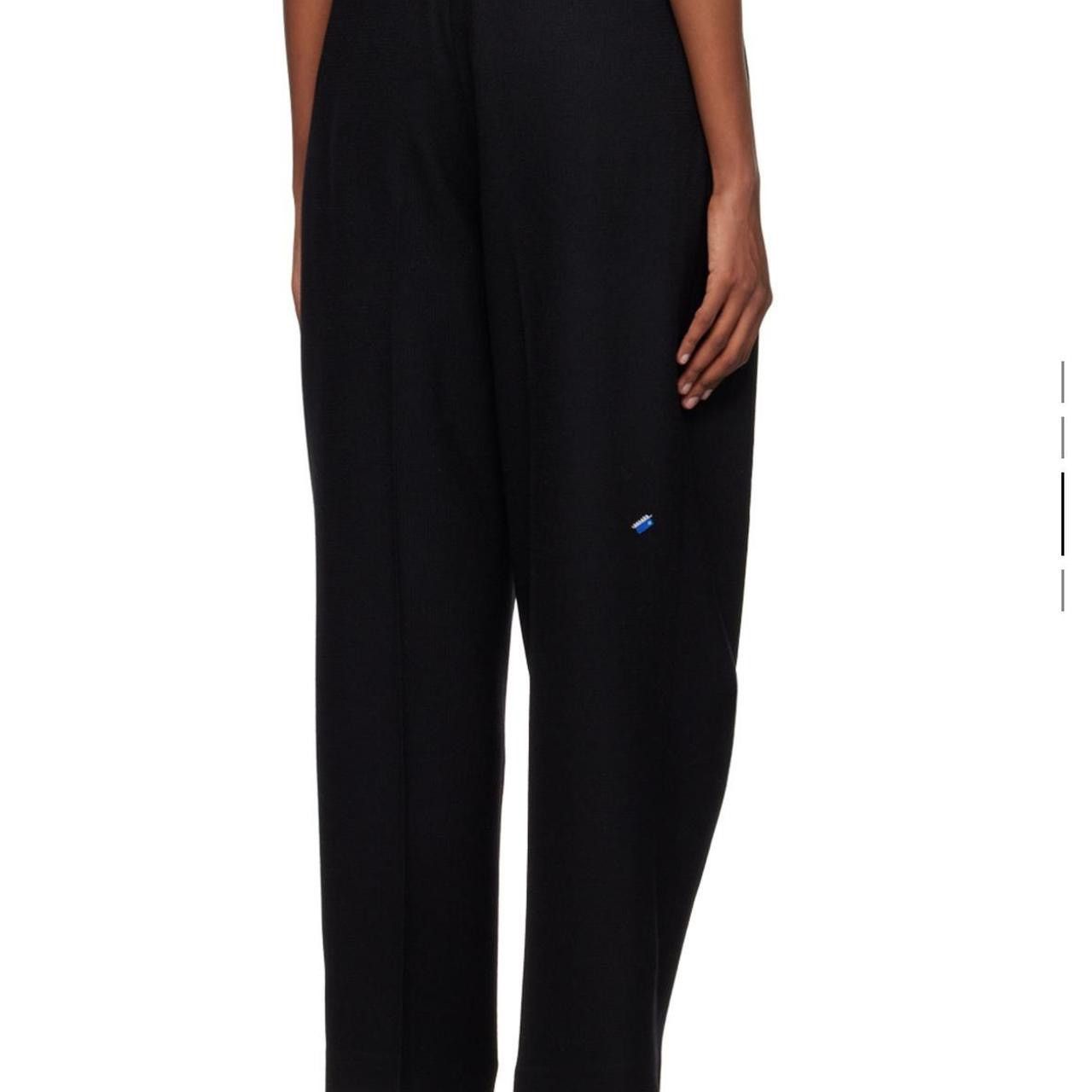 Ader Error ADER ERROR Black Dard Trousers Size US 27 - 3 Thumbnail