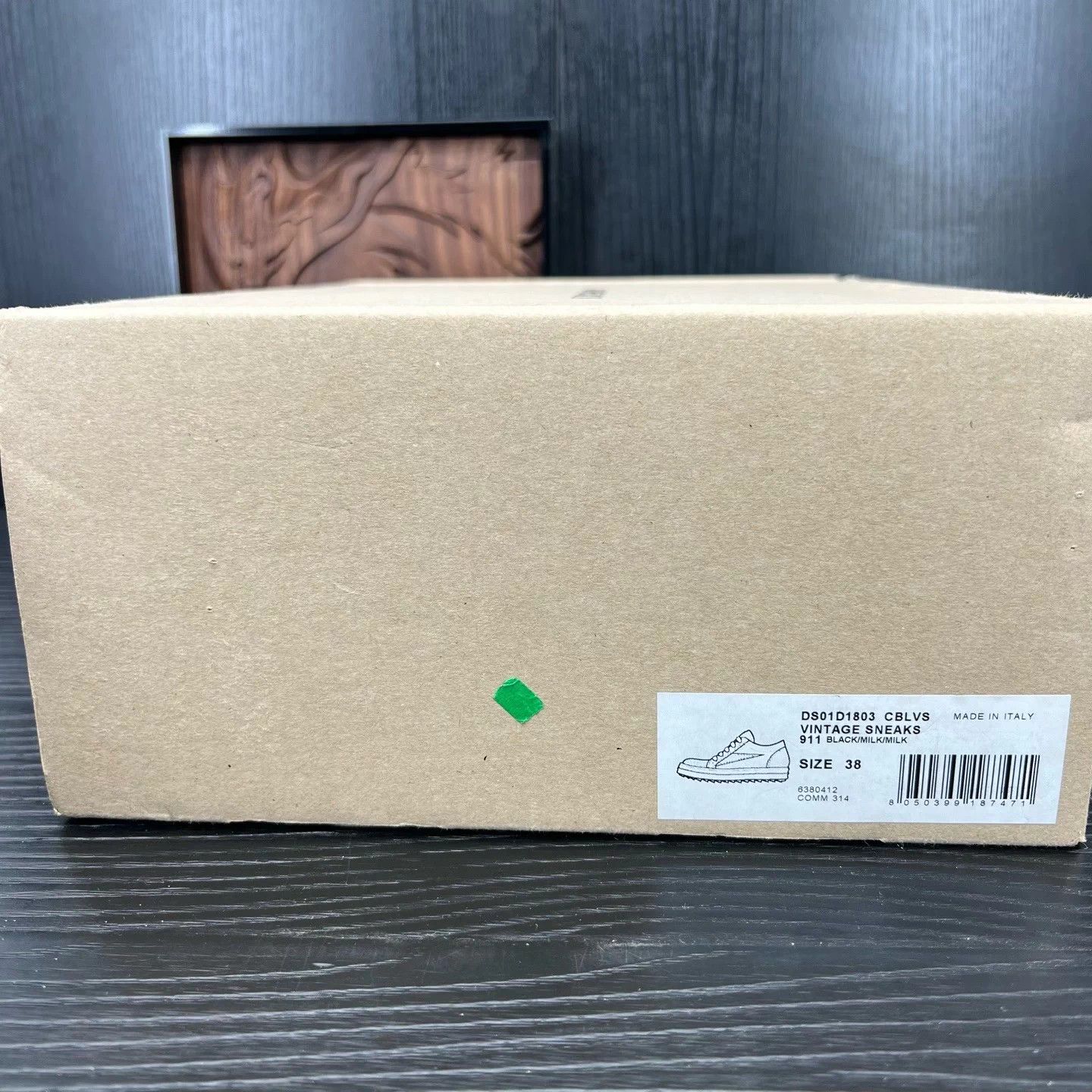 Other DRKSHDW black 38 worn once Size US 7 / IT 37 - 9 Thumbnail