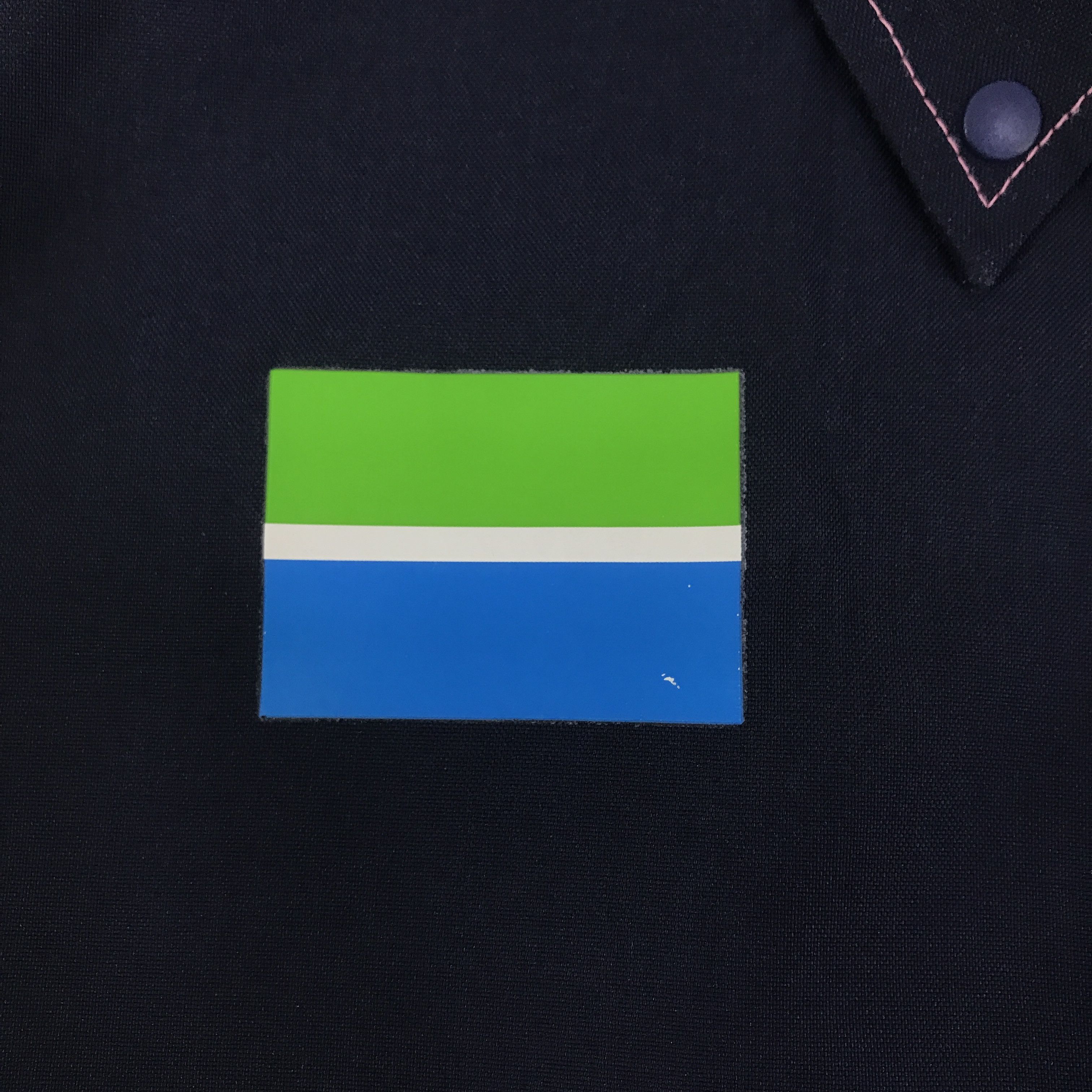 Japanese Brand family mart staff Japan shirt jacket K124B19 Size US M / EU 48-50 / 2 - 7 Thumbnail