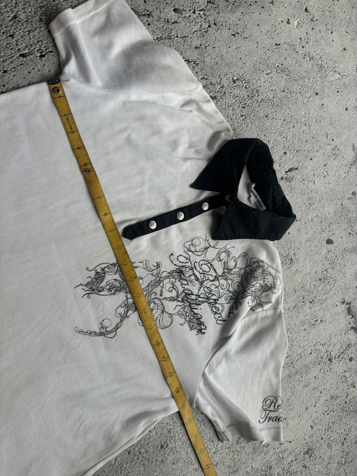 Hysteric Glamour Y2k Semantic Design Ifsix style Shirt Size US L / EU 52-54 / 3 - 13 Thumbnail