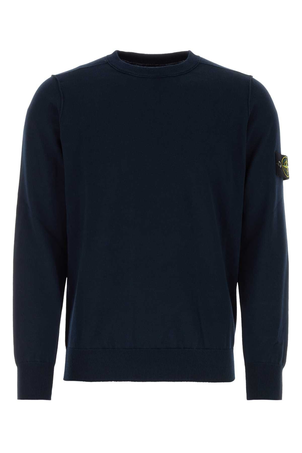 image of Stone Island Maglia in Blue, Men's (Size Small)