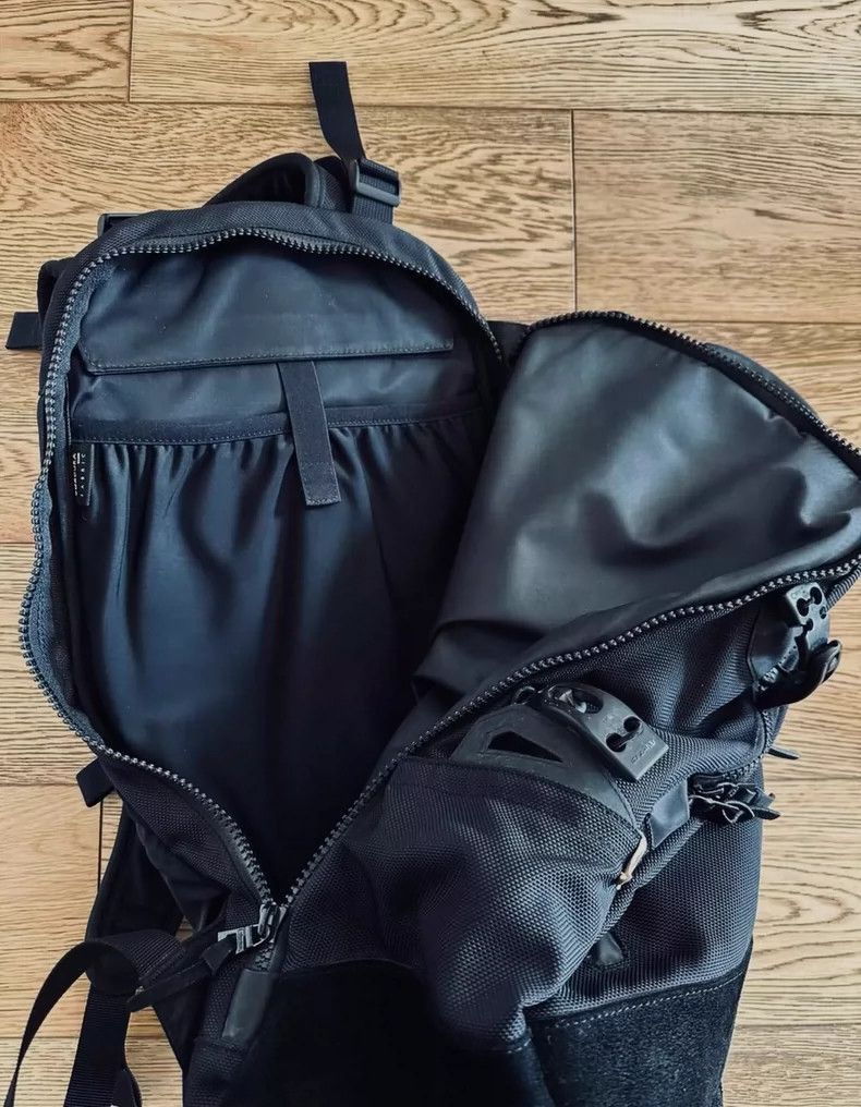 Visvim Visvim Ballistic 20L Backpack with Indian Badge- Size ONE SIZE - 8 Thumbnail
