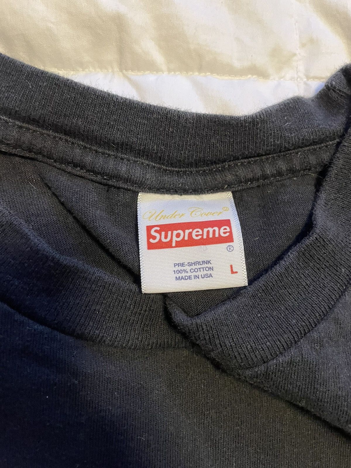 Public Enemy × Supreme × Undercover Supreme X Undercover X Public Enemy Size US L / EU 52-54 / 3 - 5 Thumbnail