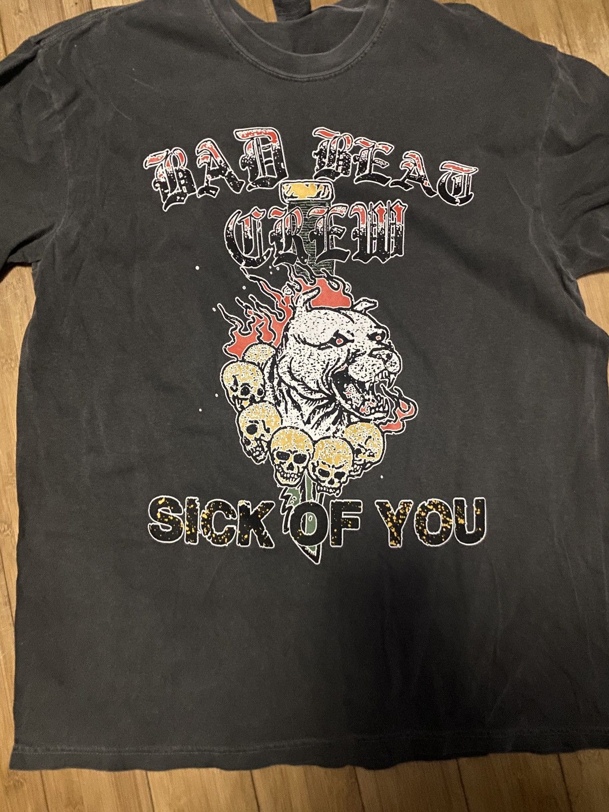 Band Tees Bad Beat Hardcore Shirt Size US XL / EU 56 / 4 - 1 Thumbnail