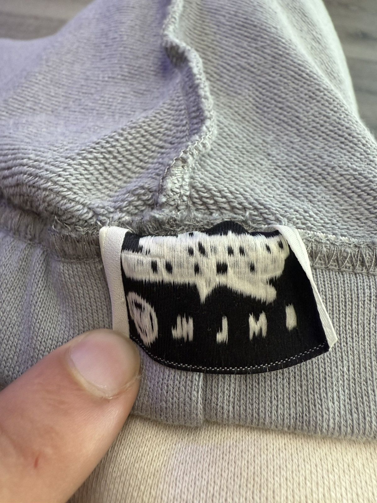 TRIPLE SEVENS Triple 7s "Patchwork" Sweatpants (Light Grey) Size US 38 / EU 54 - 4 Thumbnail