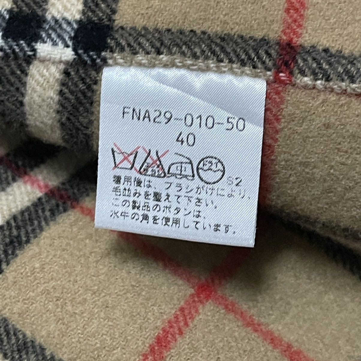 Burberry Vintage Burberry Nova Check Wool Coat Size US M / EU 48-50 / 2 - 9 Thumbnail