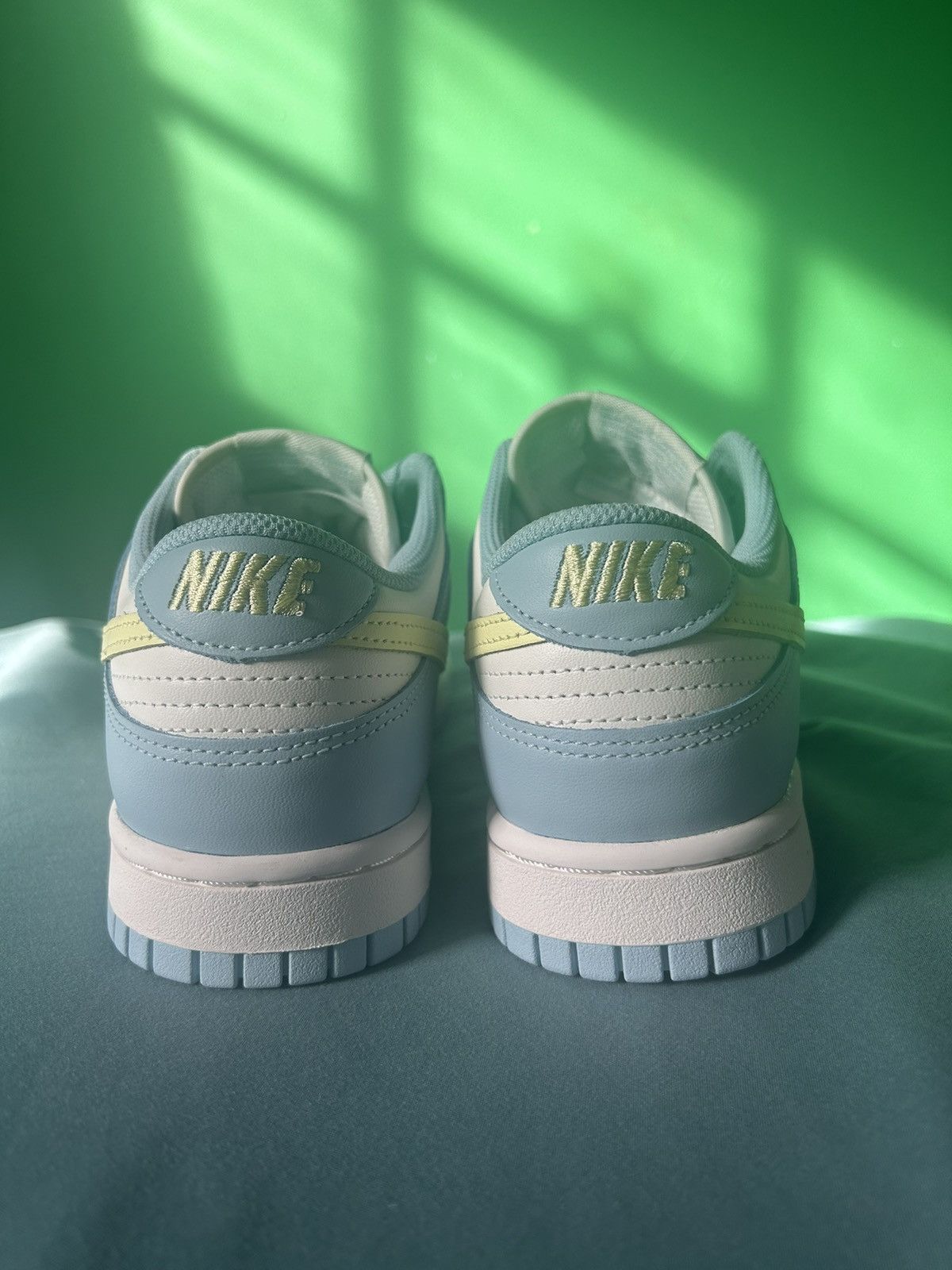 Nike Nike Dunk Low Ocean Bliss 2023 Size US 9 / IT 39 - 3 Thumbnail