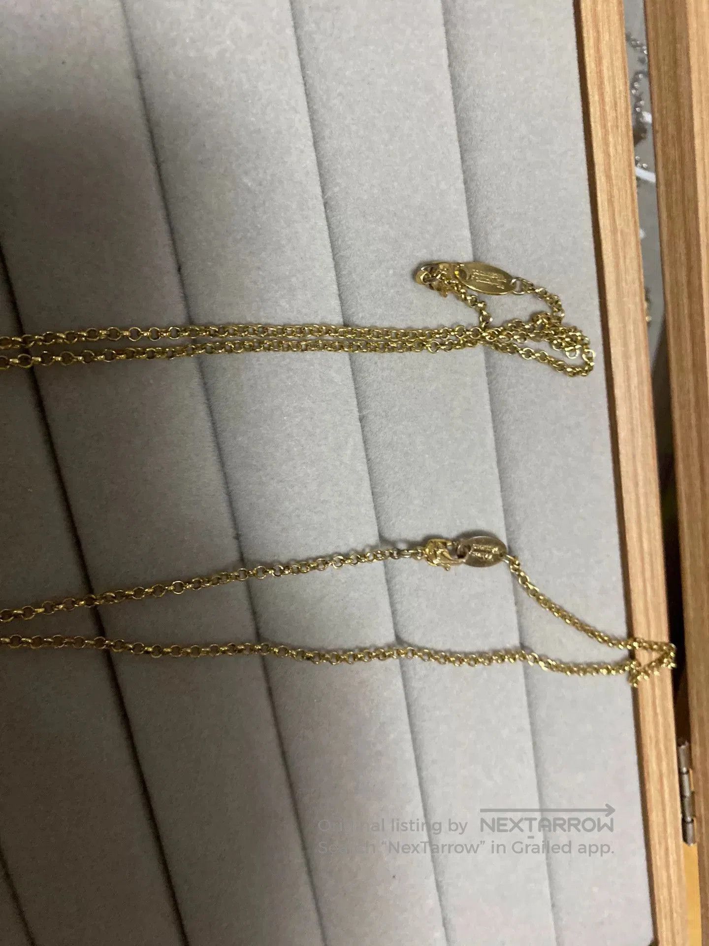 Vivienne Westwood Vivienne Westwood Pink Crystal Saturn Necklace. Size ONE SIZE - 5 Thumbnail
