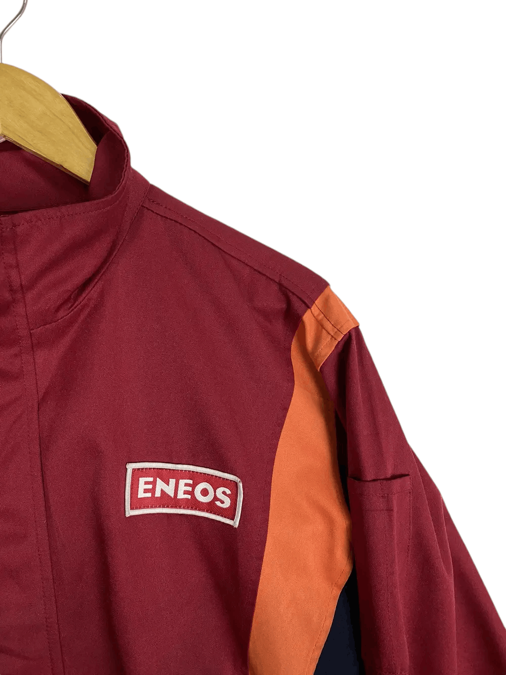 Vintage Vintage ENEOS Bomber Jacket Size US XL / EU 56 / 4 - 8 Thumbnail