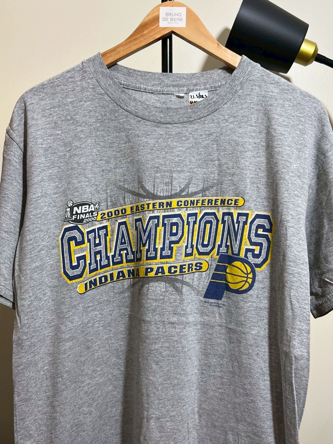 NBA × Vintage Vintage Indiana Pacers Shirt NBA bnz02 Size US L / EU 52-54 / 3 - 2 Thumbnail