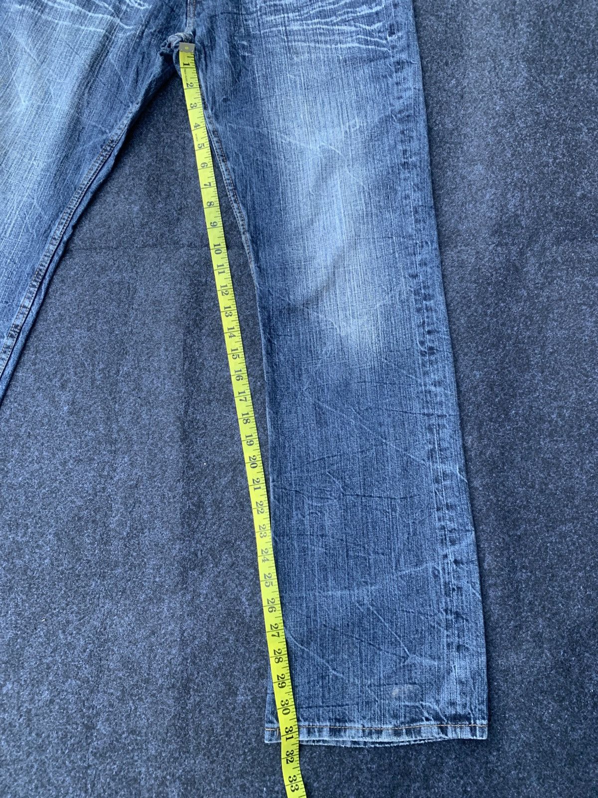 Beauty Beast FLARE VILLAND REAL JEANS & LIGHTING LIKE CORAL. Size US 34 / EU 50 - 4 Thumbnail