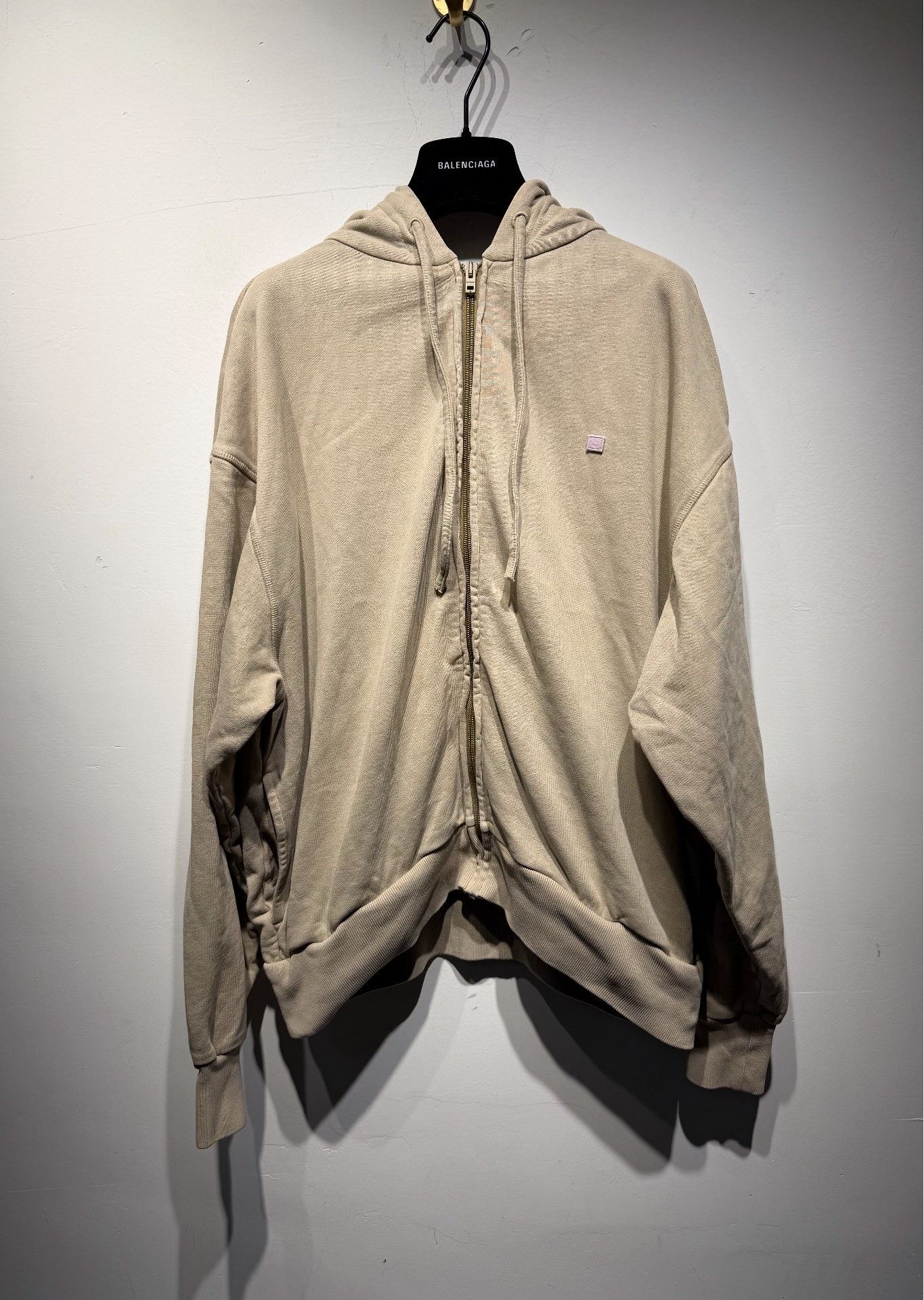 Acne Studios Acne Studios Pink Hoodie XS Women Size XS / US 0-2 / IT 36-38 - 1 Thumbnail
