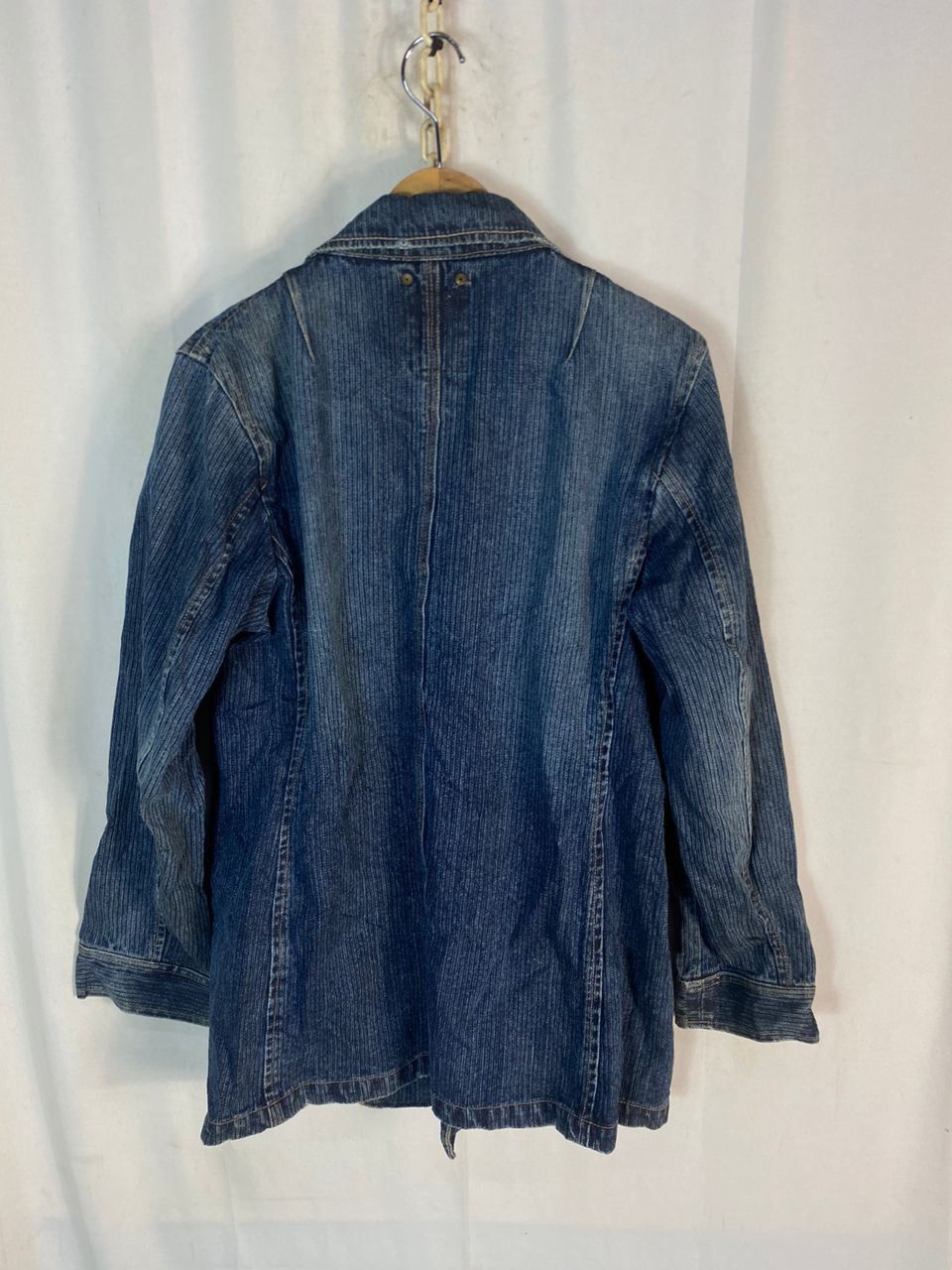 Japanese Brand Unisex 🔥Oilcake denim button up jacket Size M / US 6-8 / IT 42-44 - 16 Thumbnail