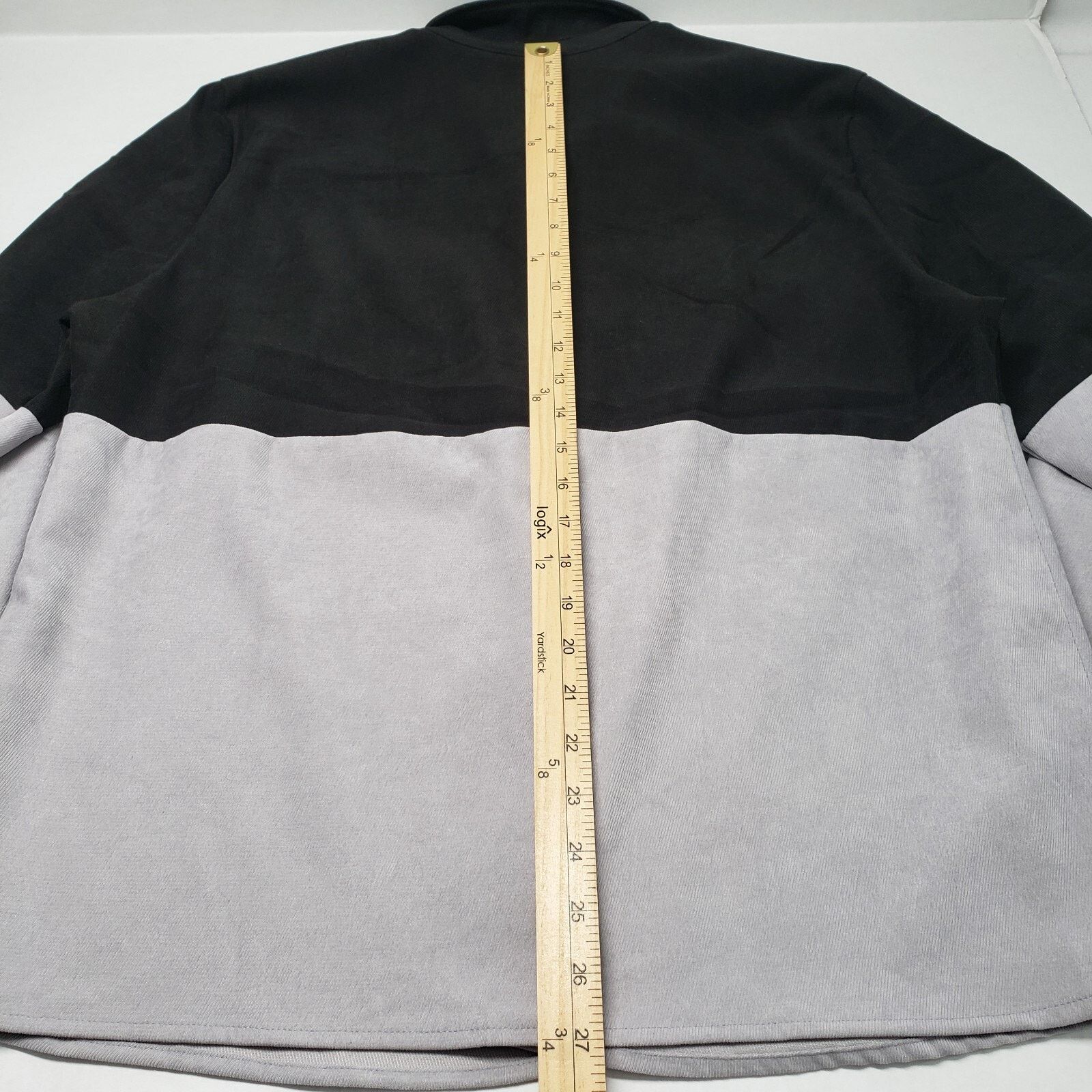 Other Go Destination Casual Button-Up Shirt Mens Large Gray Black Size US L / EU 52-54 / 3 - 6 Thumbnail