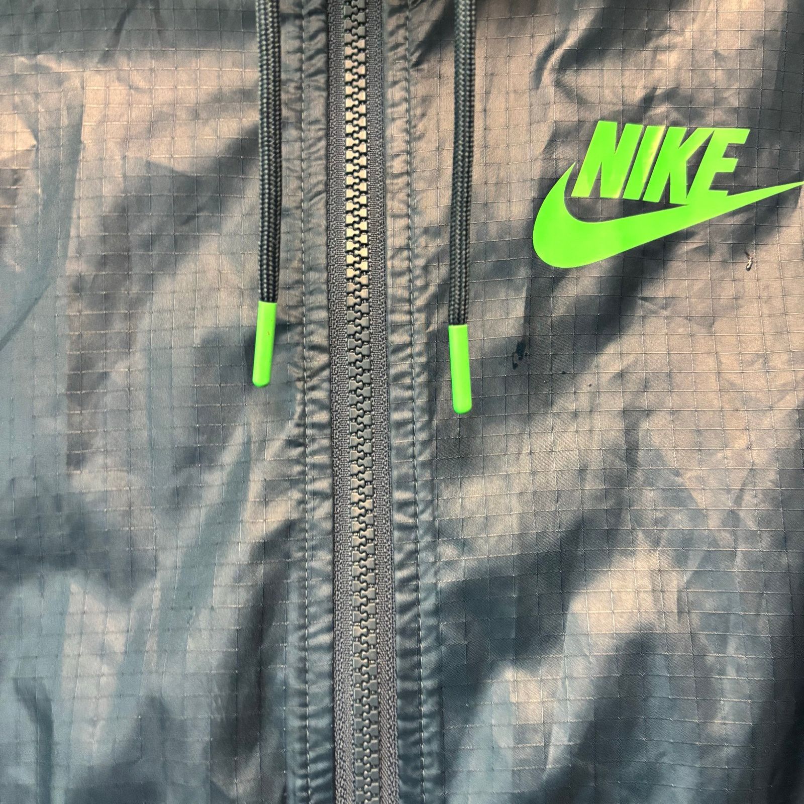 Nike Nike Windrunner Jacket Logo Zip Hooded Windbreaker Gorpcore Size M / US 6-8 / IT 42-44 - 8 Thumbnail