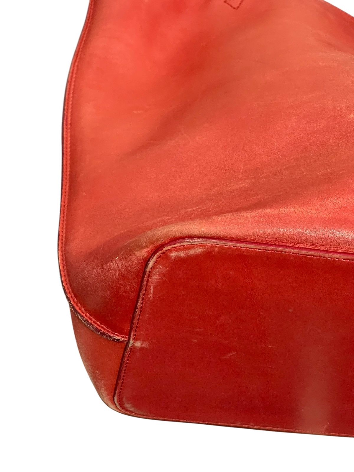 Genuine Leather Full Leather Ferrira Mauro Governa Italy Tote Bag 1🟩5 Size ONE SIZE - 6 Thumbnail