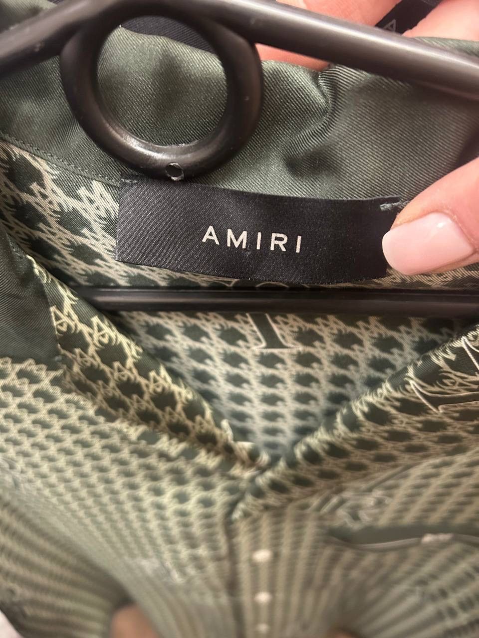 Amiri Amiri Silk Shirt Size US M / EU 48-50 / 2 - 2 Thumbnail