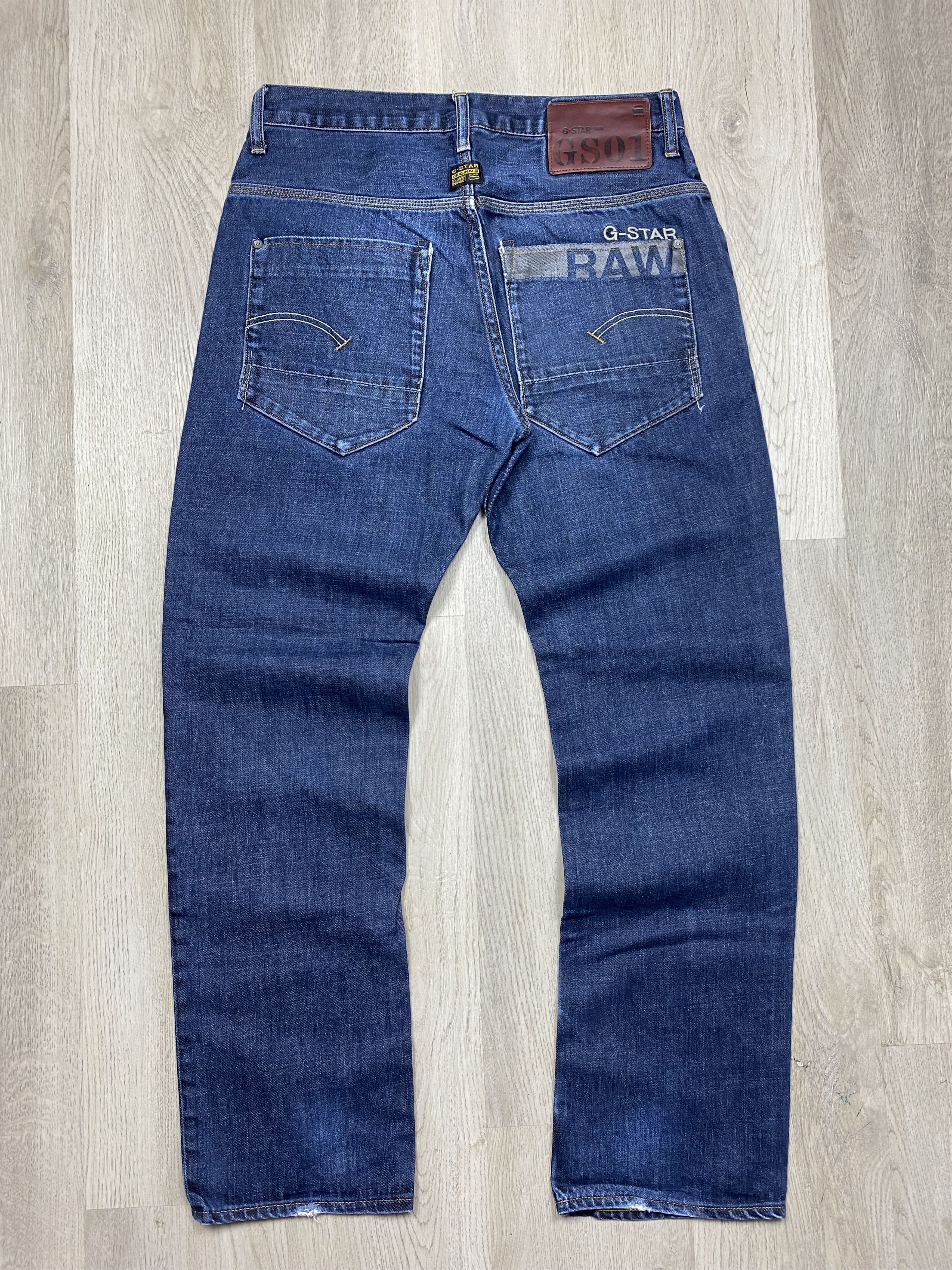 G-Star G Star Raw Vintage Mens Radar Tapered Denim Pants Jeans Size US 32 / EU 48 - 1 Thumbnail
