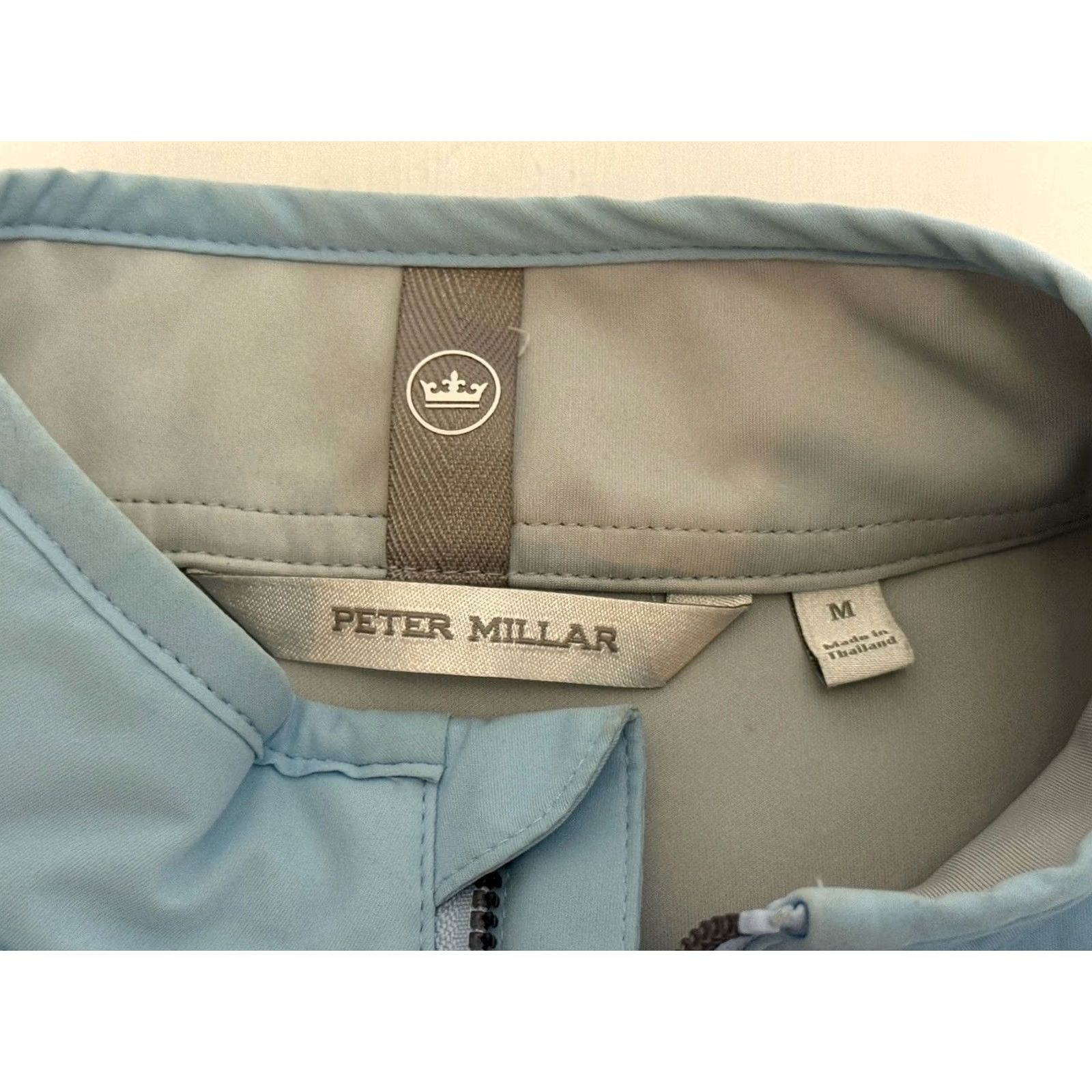 Peter Millar Peter Millar Merge Elite Jacket Women's Blue Full Zip M Size M / US 6-8 / IT 42-44 - 6 Thumbnail