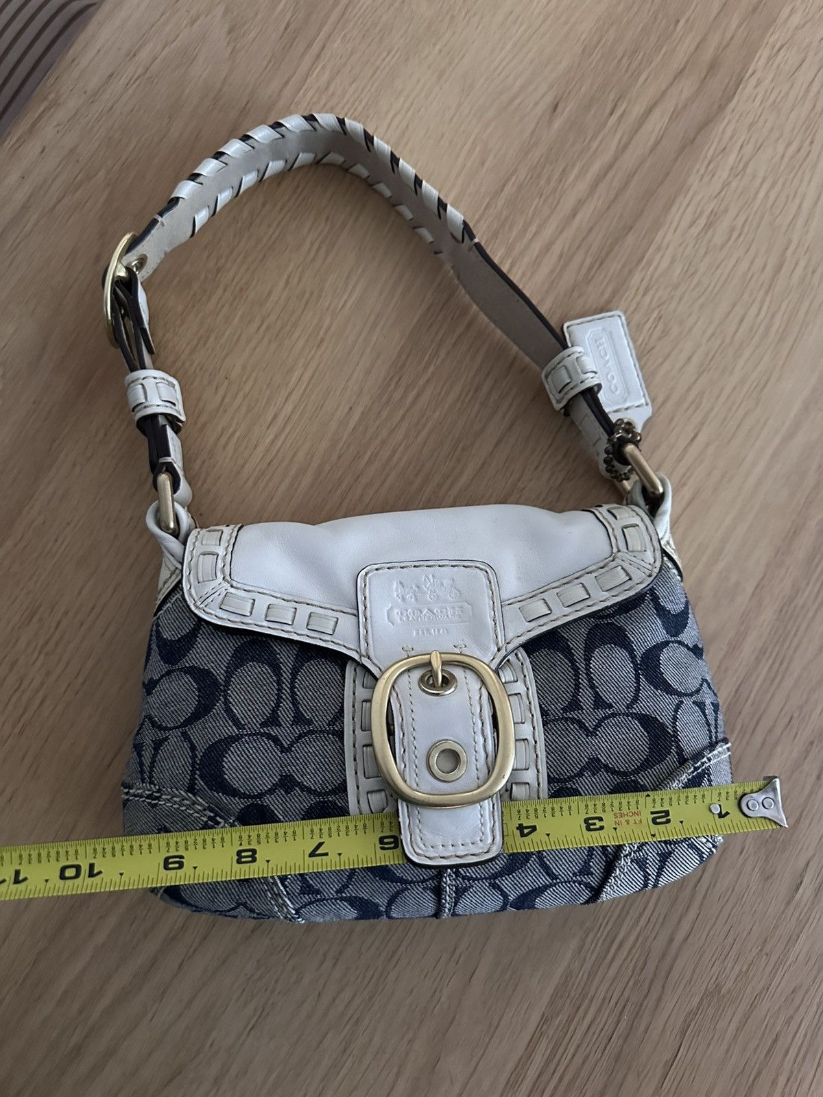 Coach Coach denim soho shoulder bag Size ONE SIZE - 5 Thumbnail