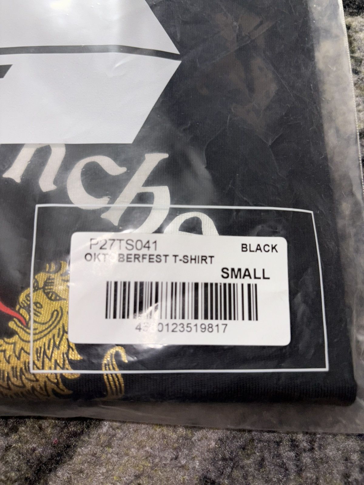 Palace Palace Oktoberfest T-Shirt Black Size US S / EU 44-46 / 1 - 3 Thumbnail