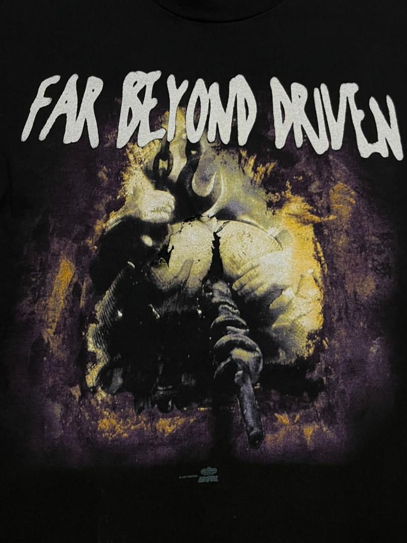 Other Vintage Pantera 90s Far Beyond Driven Size US L / EU 52-54 / 3 - 7 Thumbnail