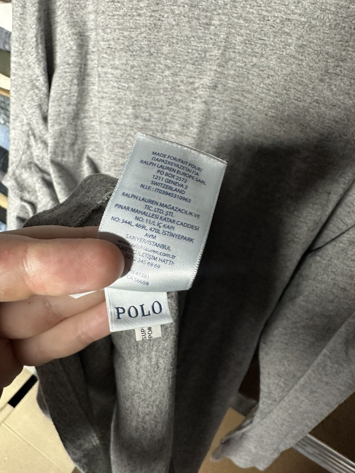 Polo Ralph Lauren Polo Ralph Lauren Men's Long Sleeve T-Shirt Pony Size XL Size US XL / EU 56 / 4 - 5 Thumbnail