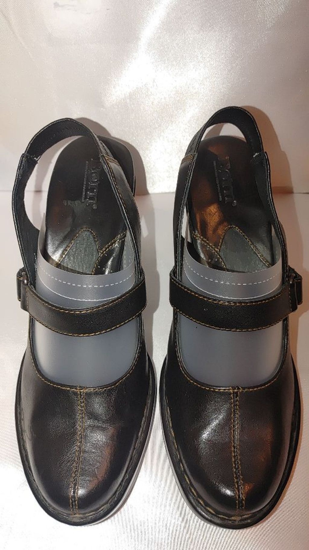 Born Born Mandrill Leather Slingbacks Size 8 NWOT Size US 8 / IT 38 - 5 Thumbnail