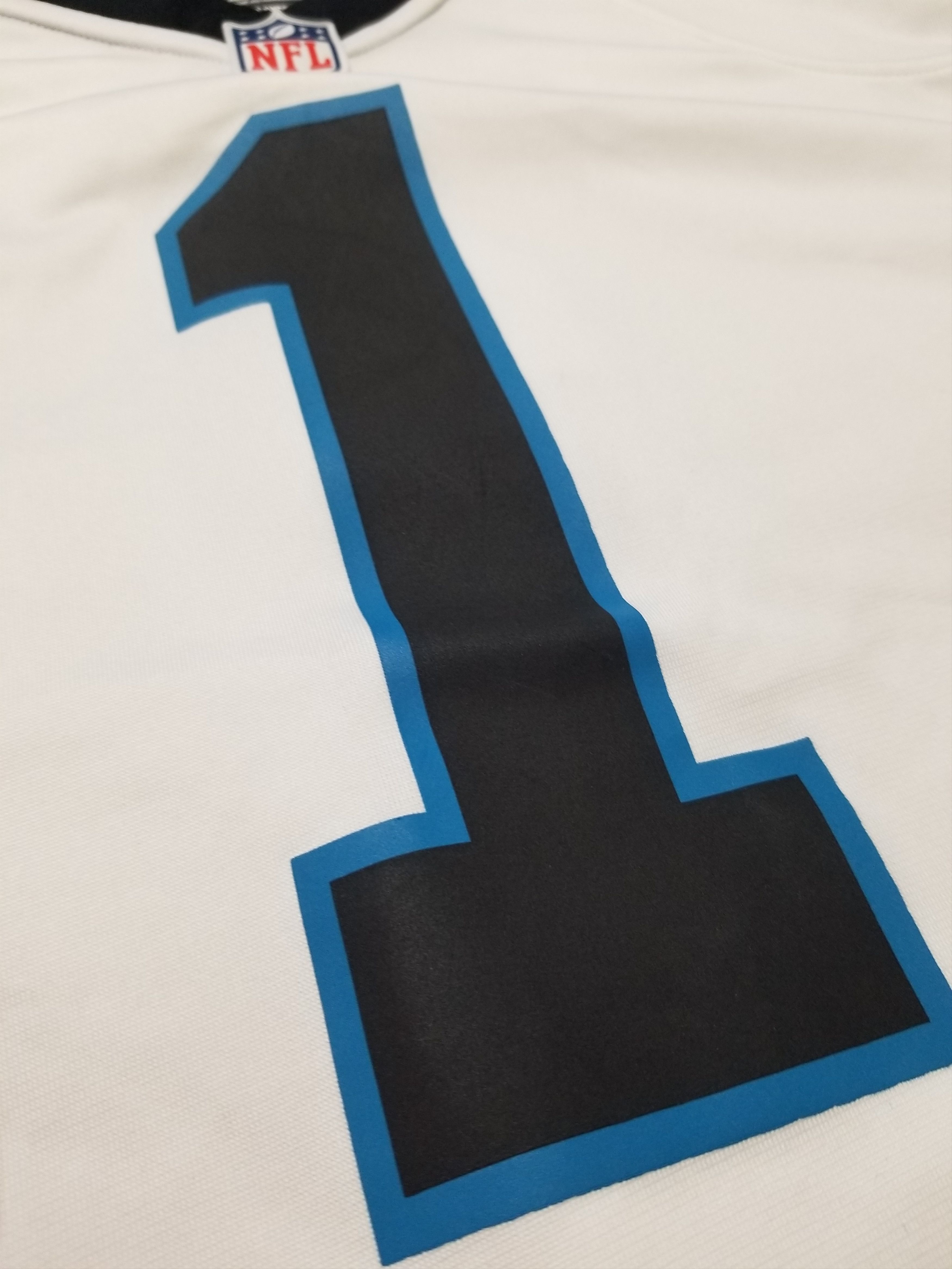 Other Nike Cam Newton #1 Carolina Panthers NFL Jersey Size US XXL / EU 58 / 5 - 18 Thumbnail