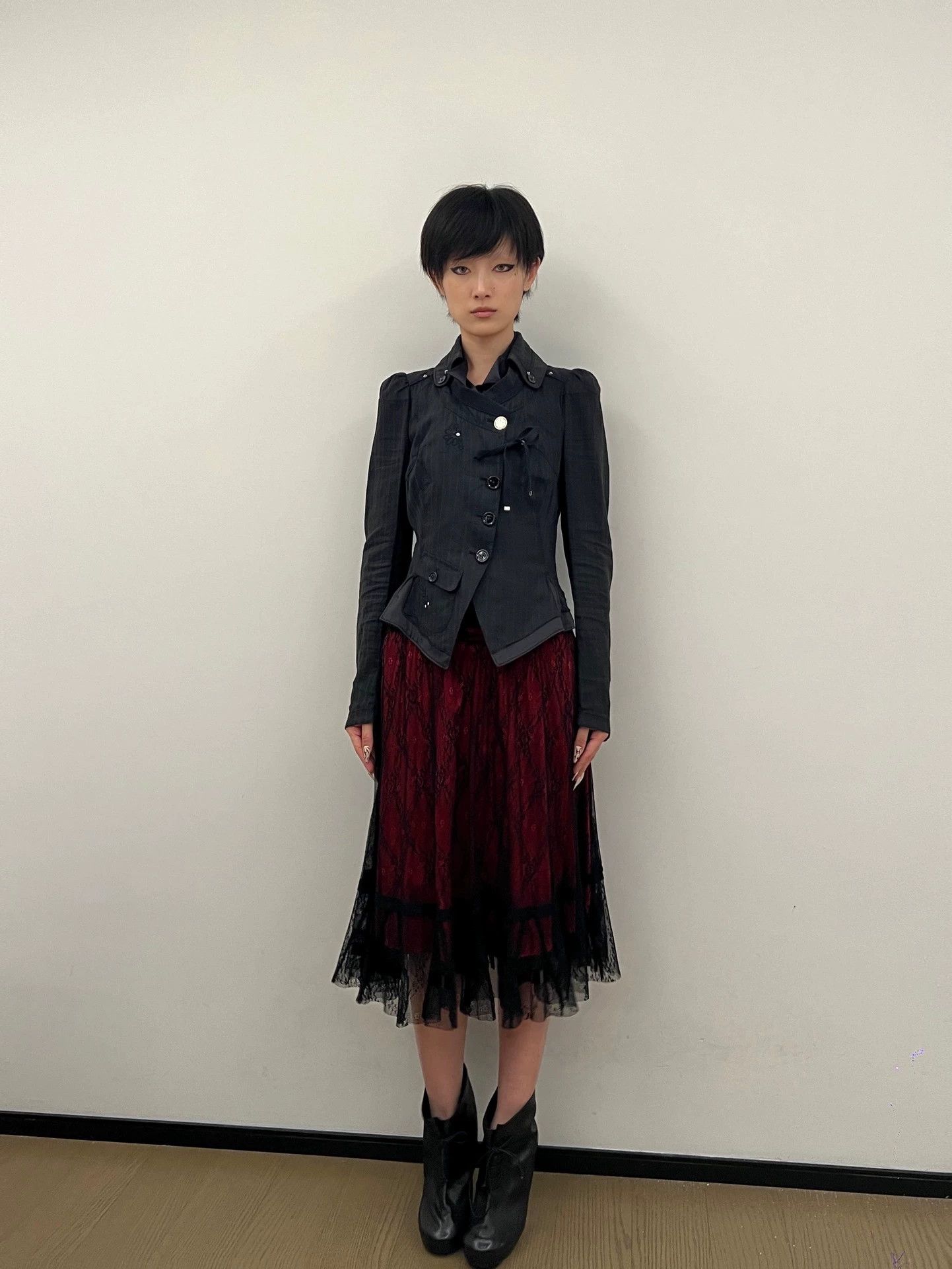 Other Vintage Italian Regal Embroidered Lapel Jacket 36 Size XS / US 0-2 / IT 36-38 - 2 Thumbnail