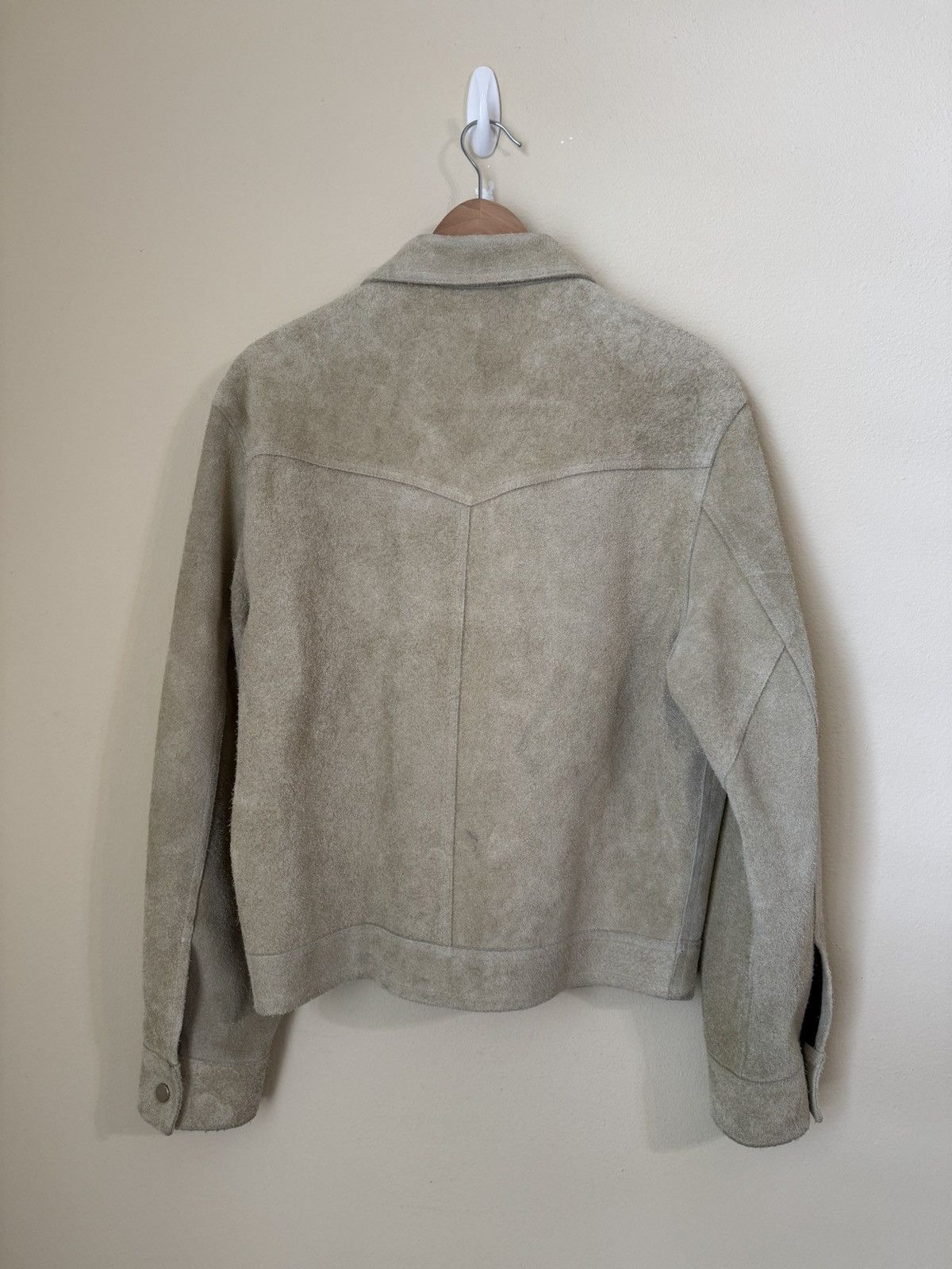 Bare Knuckles Bare Knuckles Western Suede Jacket Light Tan Leather Medium Size US M / EU 48-50 / 2 - 5 Thumbnail