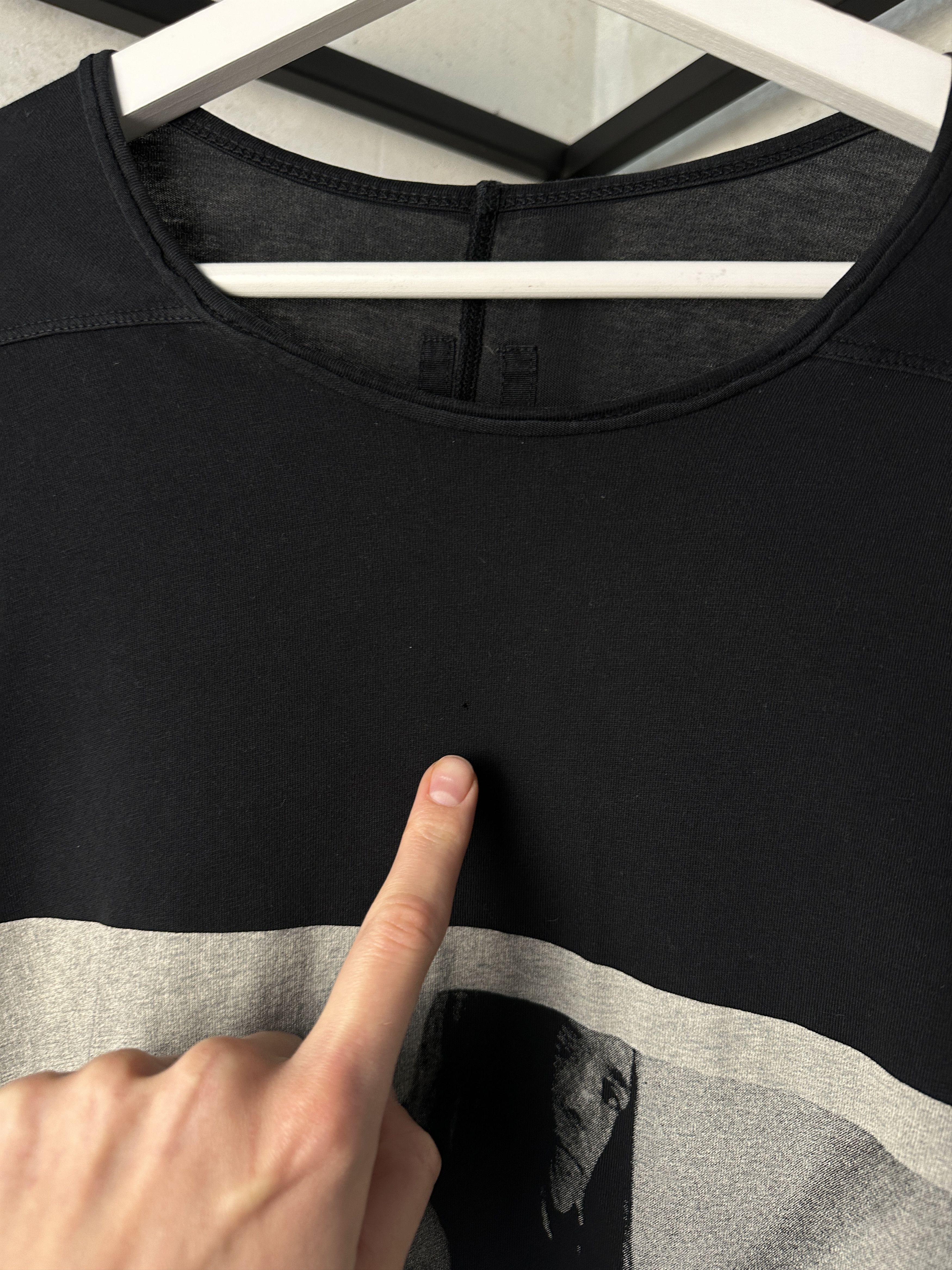 Rick Owens Rick Owens DRKSHDW Long Sleeve Rick Photo tee Size US XL / EU 56 / 4 - 3 Thumbnail