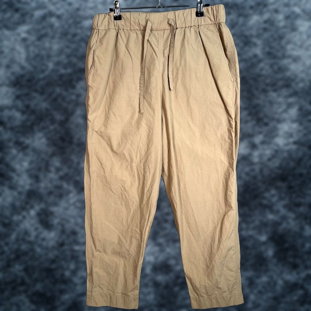 Cos VINTAGE COS Mens Pants Beige Cotton Chino Straight Leg Size Small Adult M Beige Mens Size US 29 - 1 Thumbnail