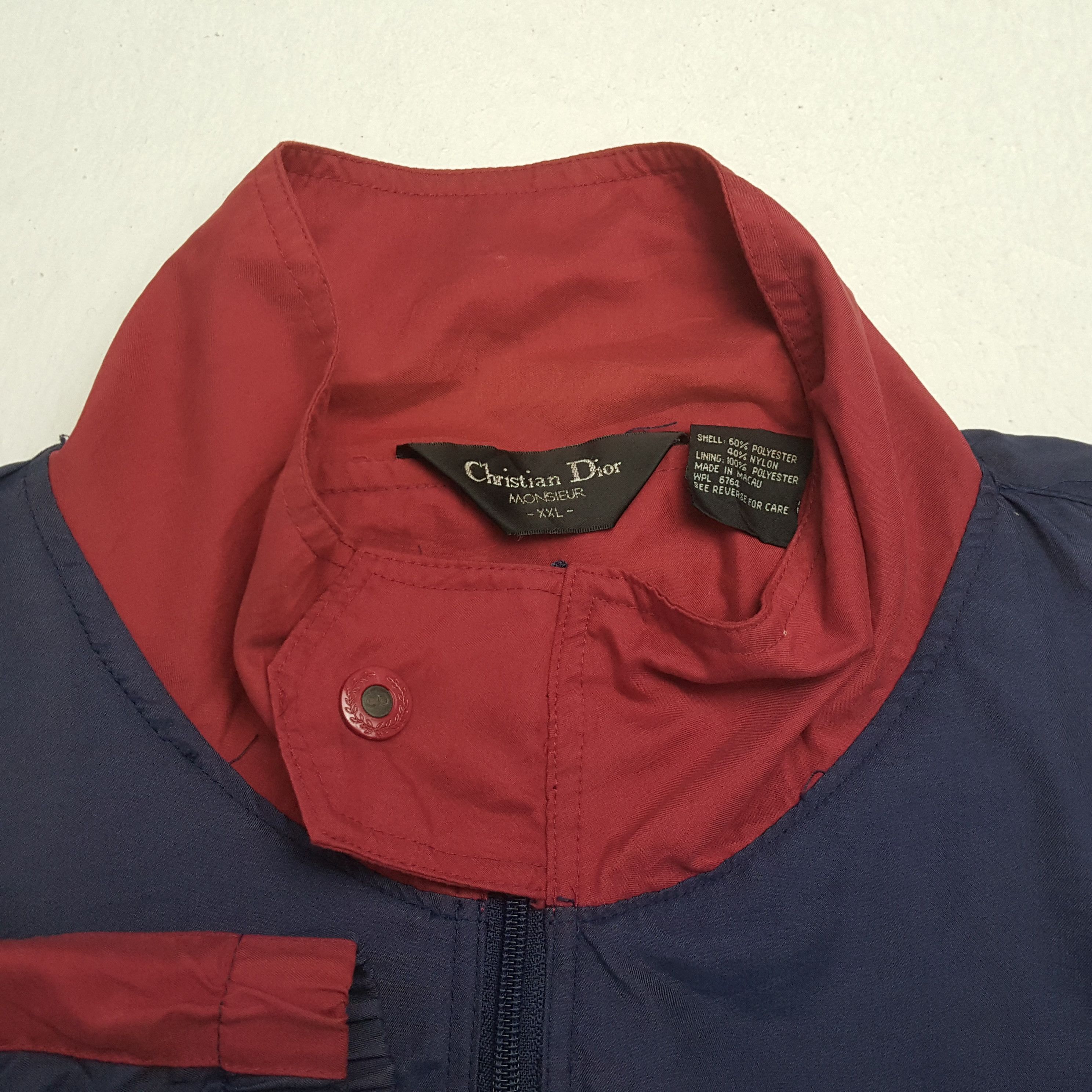 Christian Dior Monsieur × Vintage Vintage CHRISTIAN DIOR Italian Fashion Brand Jacket Size US XXL / EU 58 / 5 - 10 Thumbnail