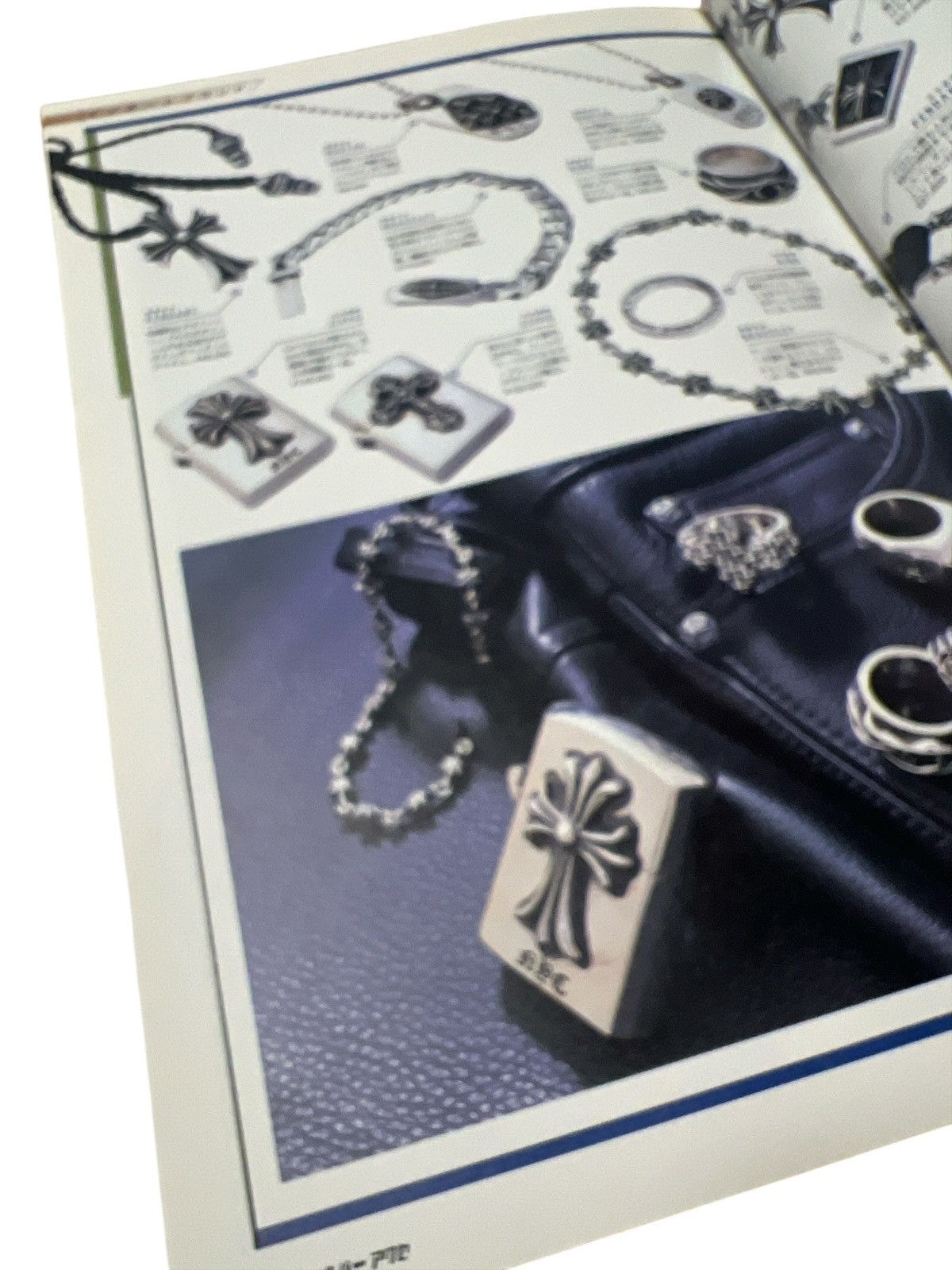 Chrome Hearts Chrome Hearts Magazine cross book ring david star cross Size ONE SIZE - 5 Thumbnail