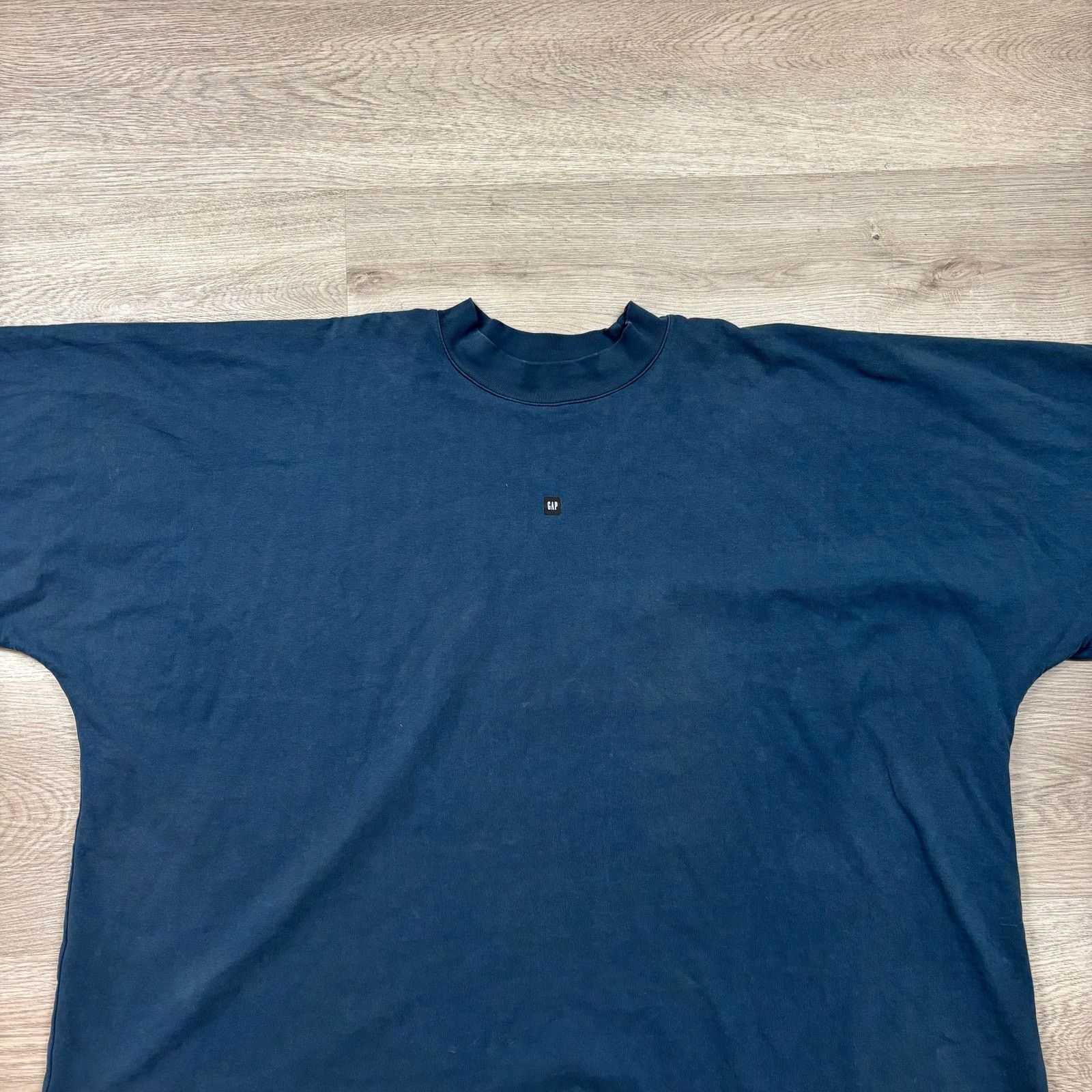 Gap × Kanye West × Yeezy Gap Yzy Engineered by Balenciaga Oversized No Seam Shirt XL Size US XL / EU 56 / 4 - 2 Thumbnail