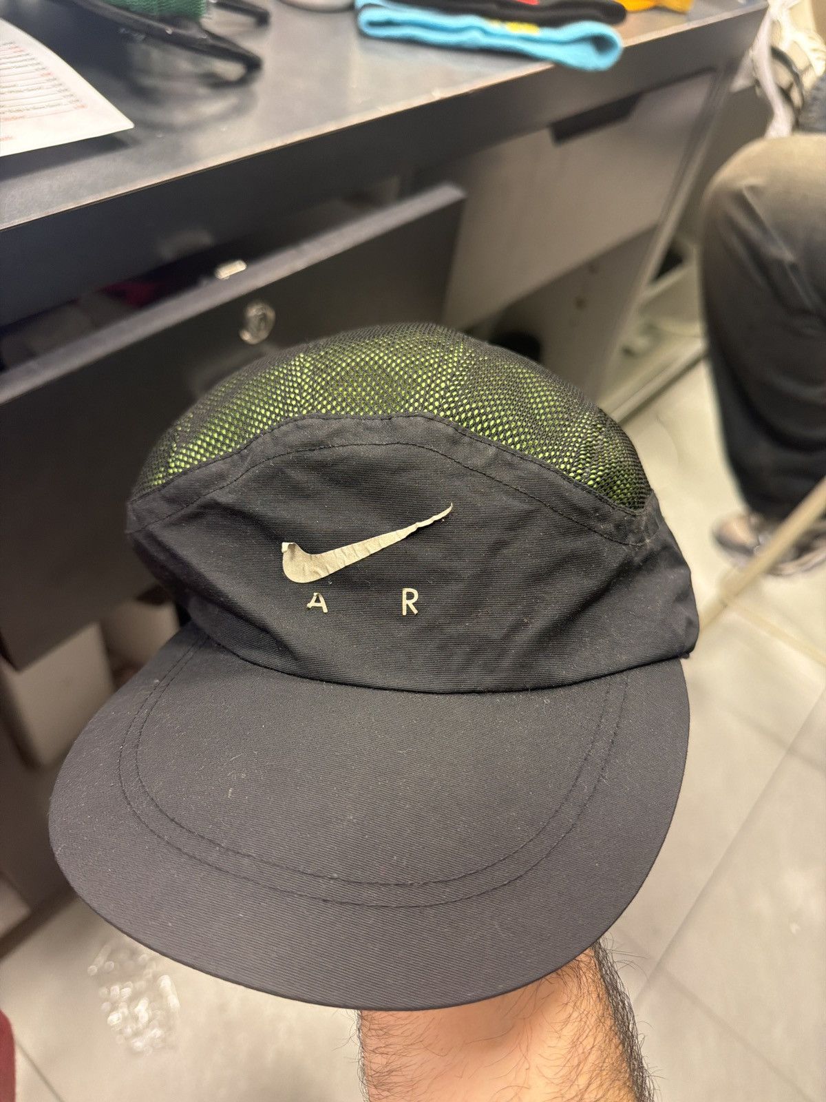 Nike × Supreme Supreme Nike Humara hat black green Size ONE SIZE - 1 Thumbnail