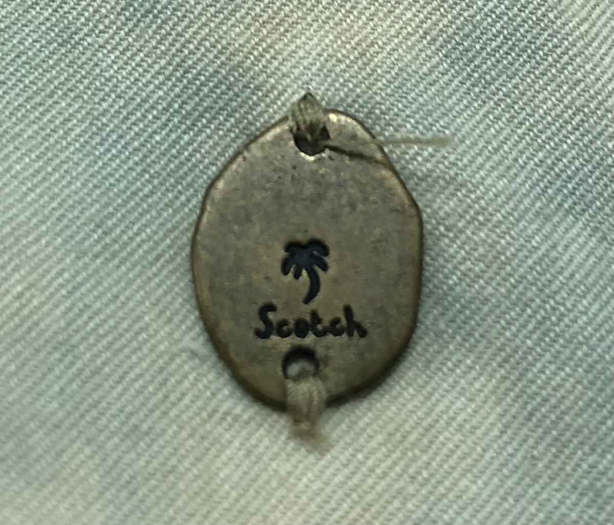 Scotch & Soda Vintage Tailor Made Inc Scotch & Soda Shirt Button Up Size US S / EU 44-46 / 1 - 5 Thumbnail