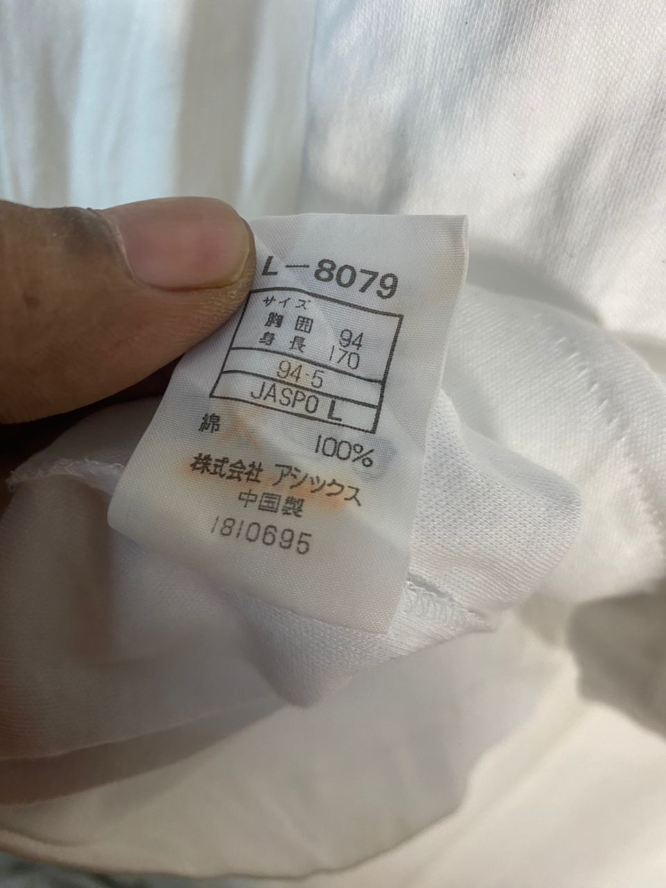 Asics × Vintage Vintage asics worldwide long sleeve tshirt Size US L / EU 52-54 / 3 - 6 Thumbnail
