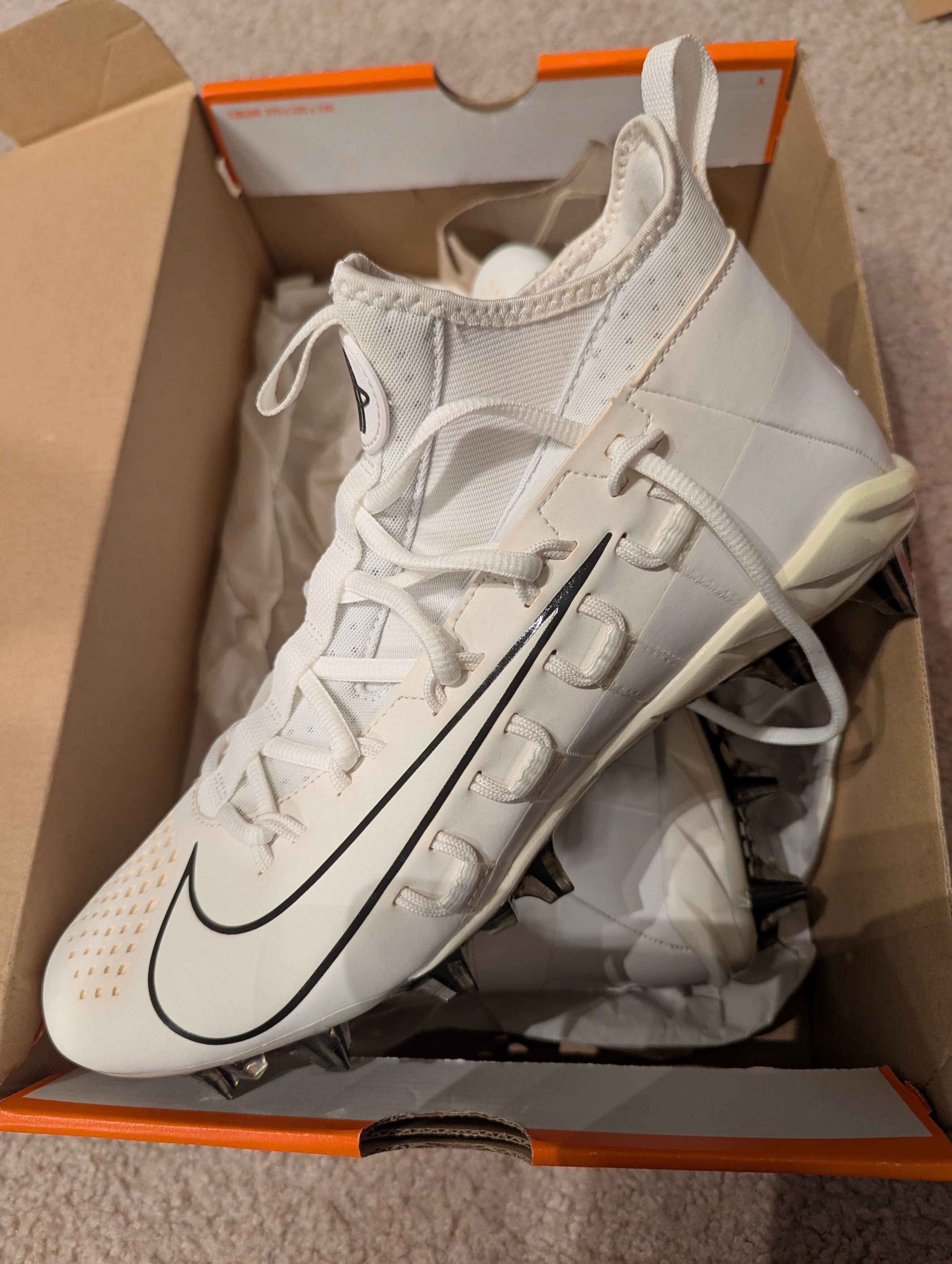 Nike Alpha Huarache 6 Elite Lax Size US 9 / EU 42 - 1 Thumbnail