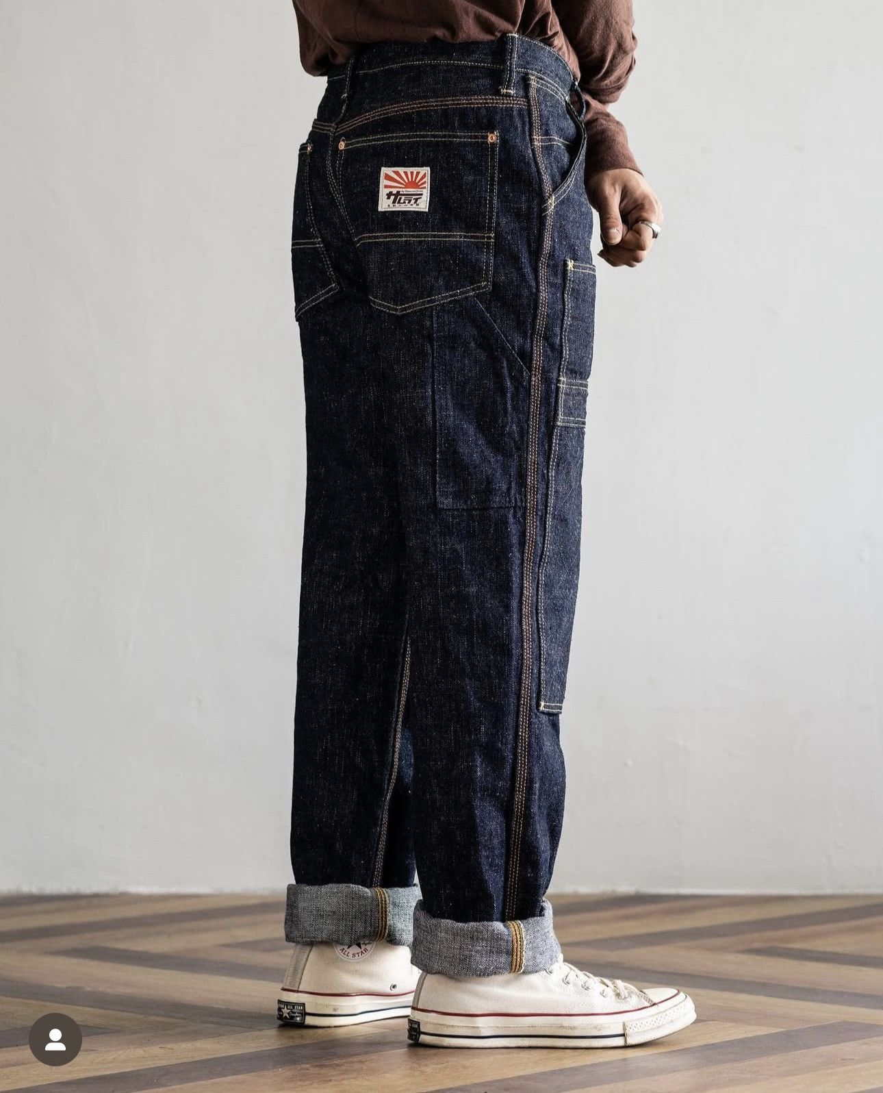 Samurai Jeans Samurai Double Knee Work Pants 17oz Size 32 Size US 32 / EU 48 - 1 Thumbnail