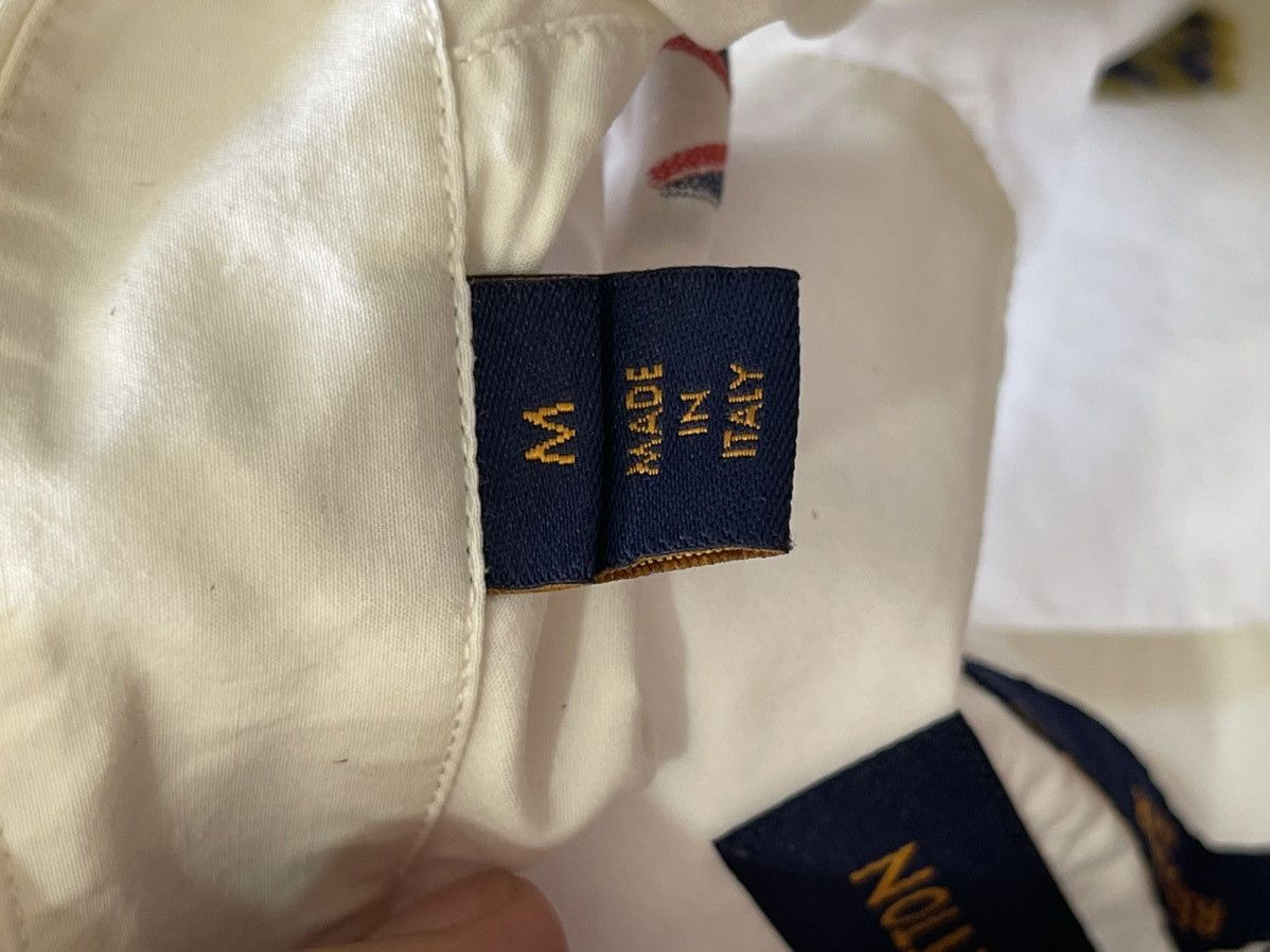Louis Vuitton 2018 Louis Vuitton Embrodery Logo Button Up Size US M / EU 48-50 / 2 - 20 Thumbnail
