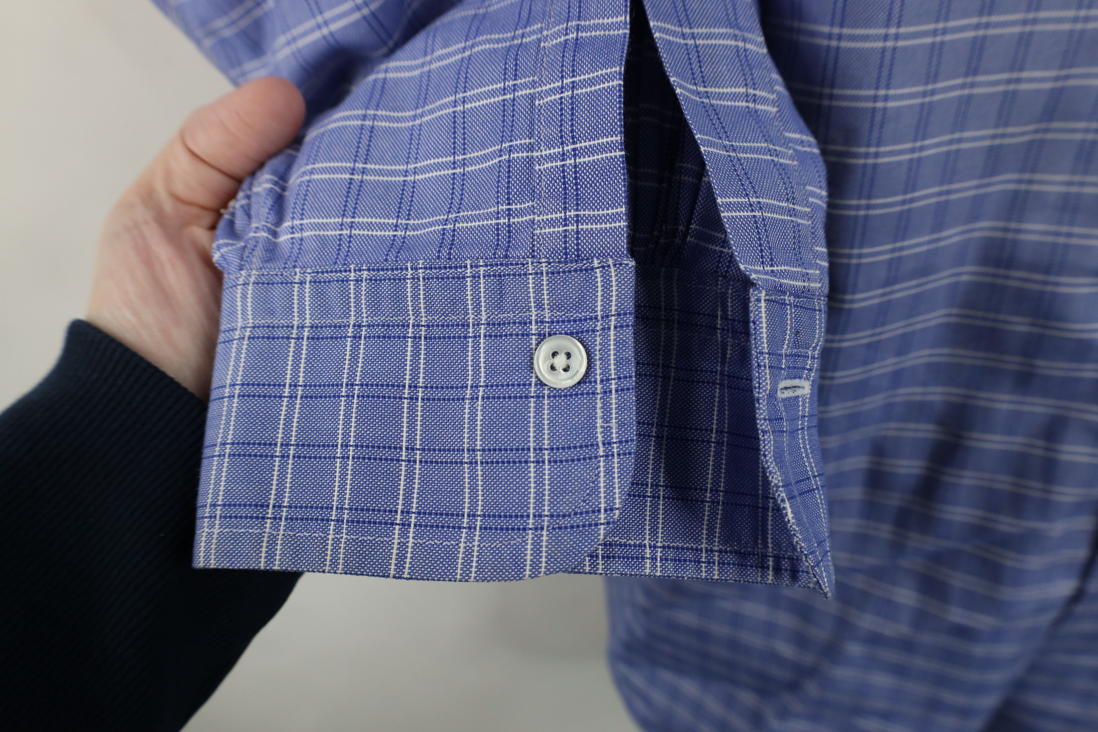 Brooks Brothers × Vintage Vintage 90s Brooks Brothers Button Down Shirt OCBD USA Size US L / EU 52-54 / 3 - 5 Thumbnail